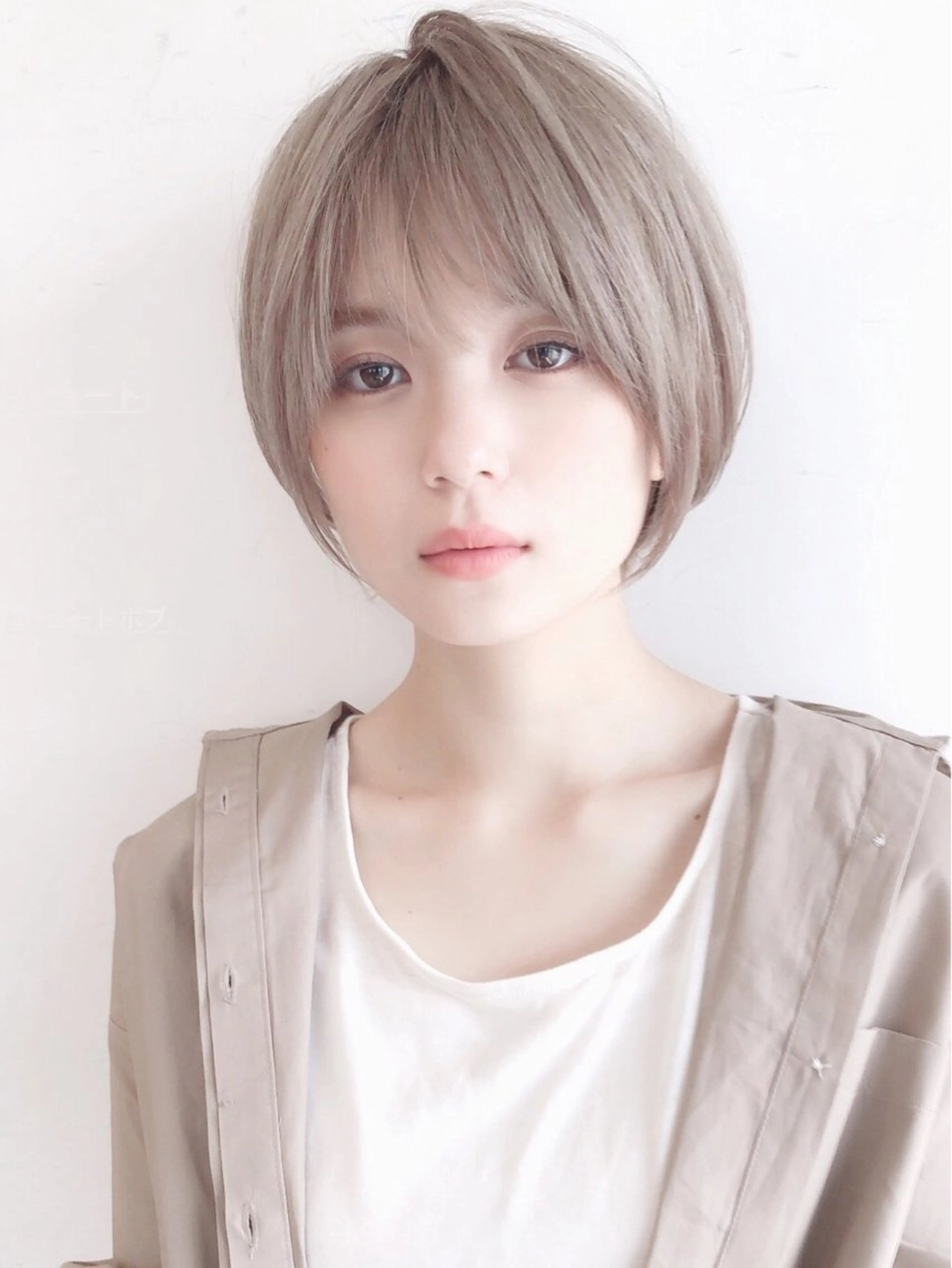 ショート カラー Say. Reeのヘアスタイル