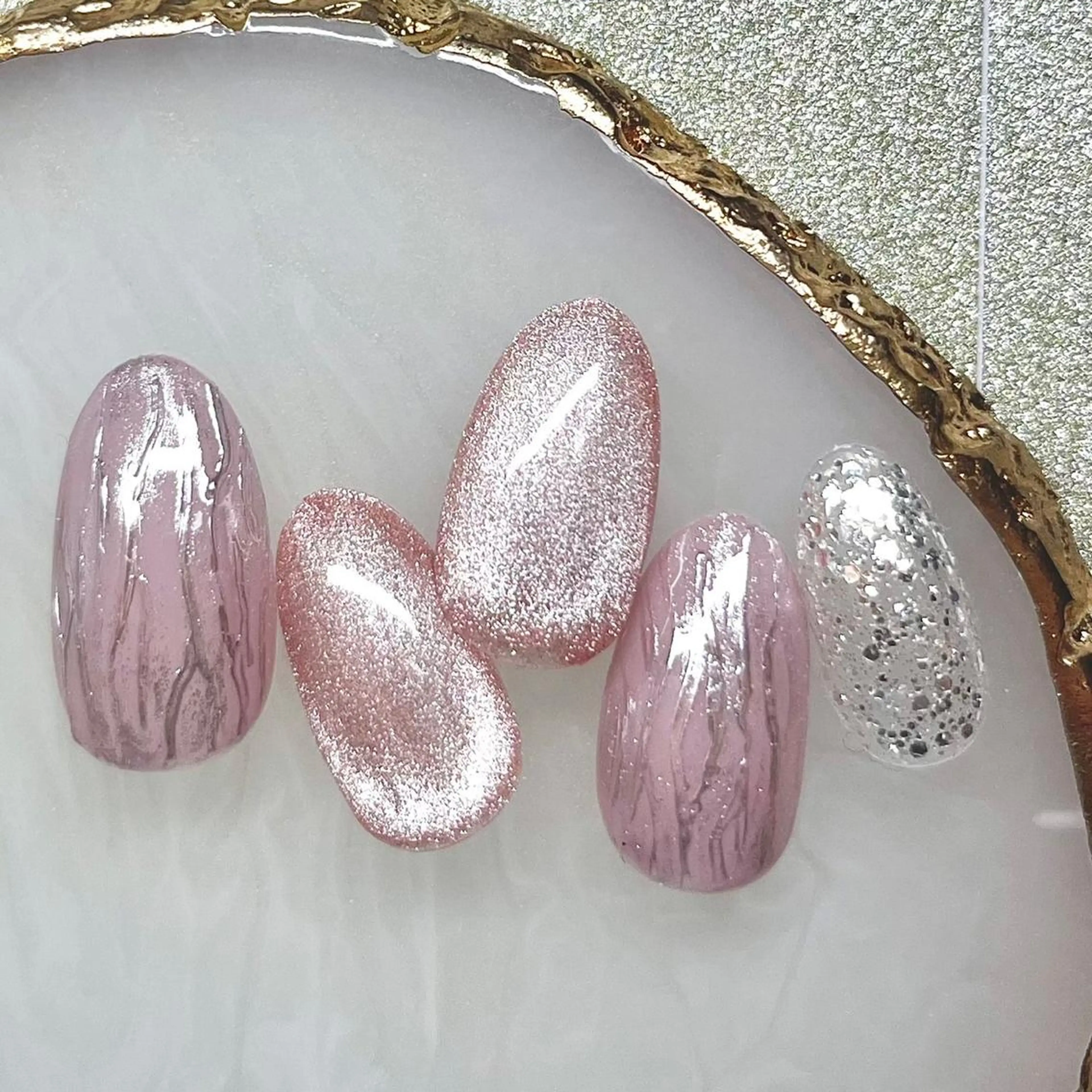 ネイル ハンドネイル Alohi nail salonのネイルデザイン