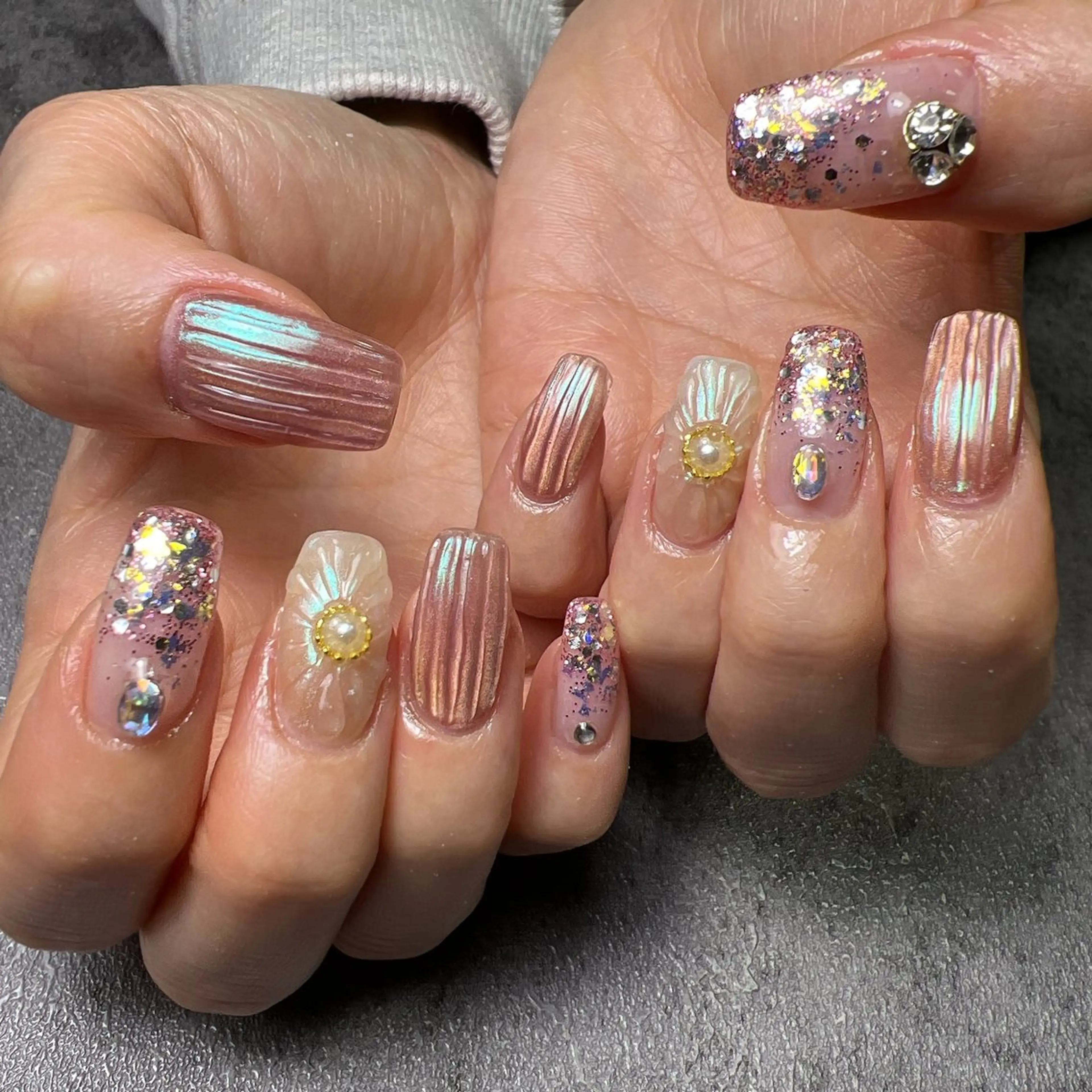 ネイル μ3.nail mayuのネイルデザイン