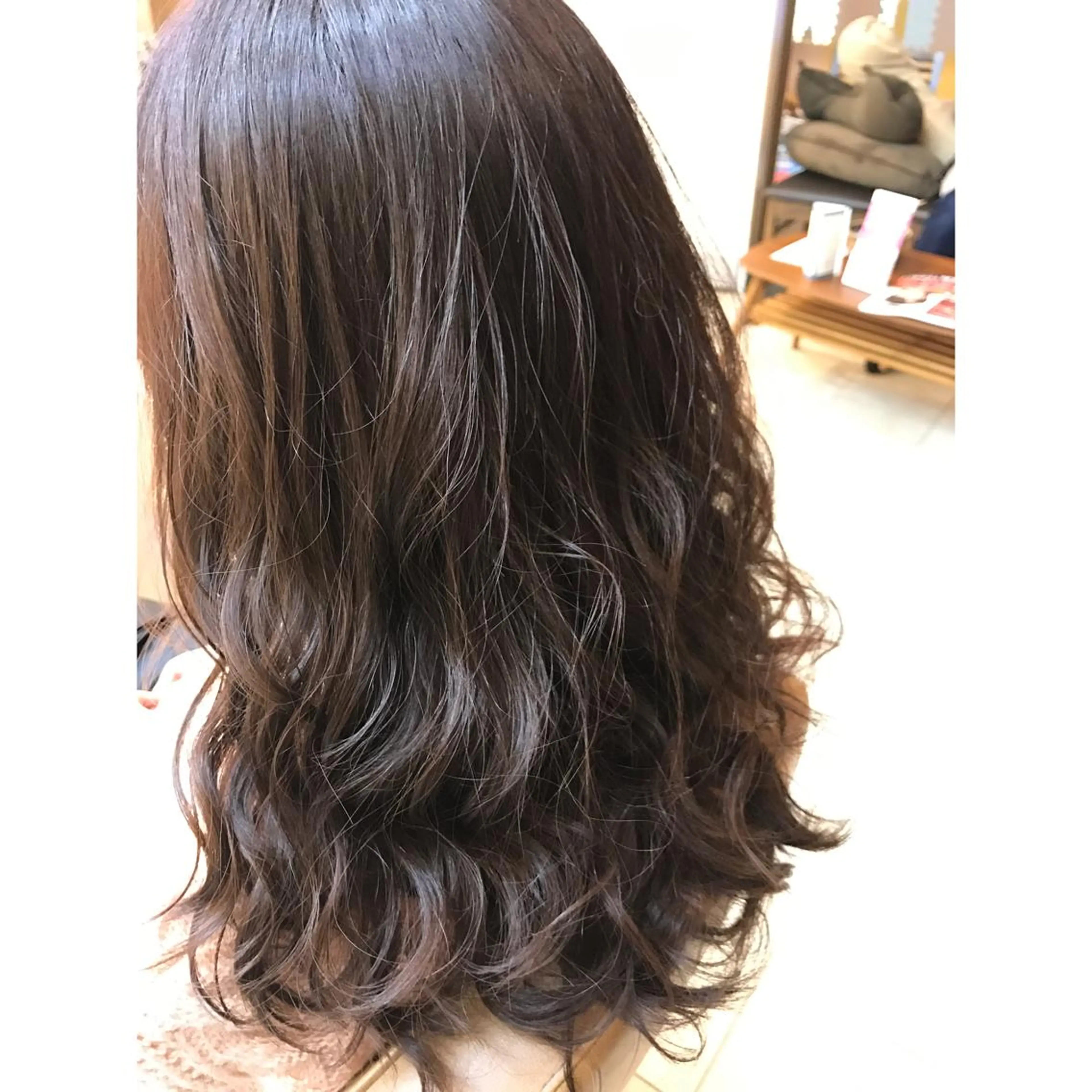 ロング カラー 坂西 春果のマツエク・マツパデザイン