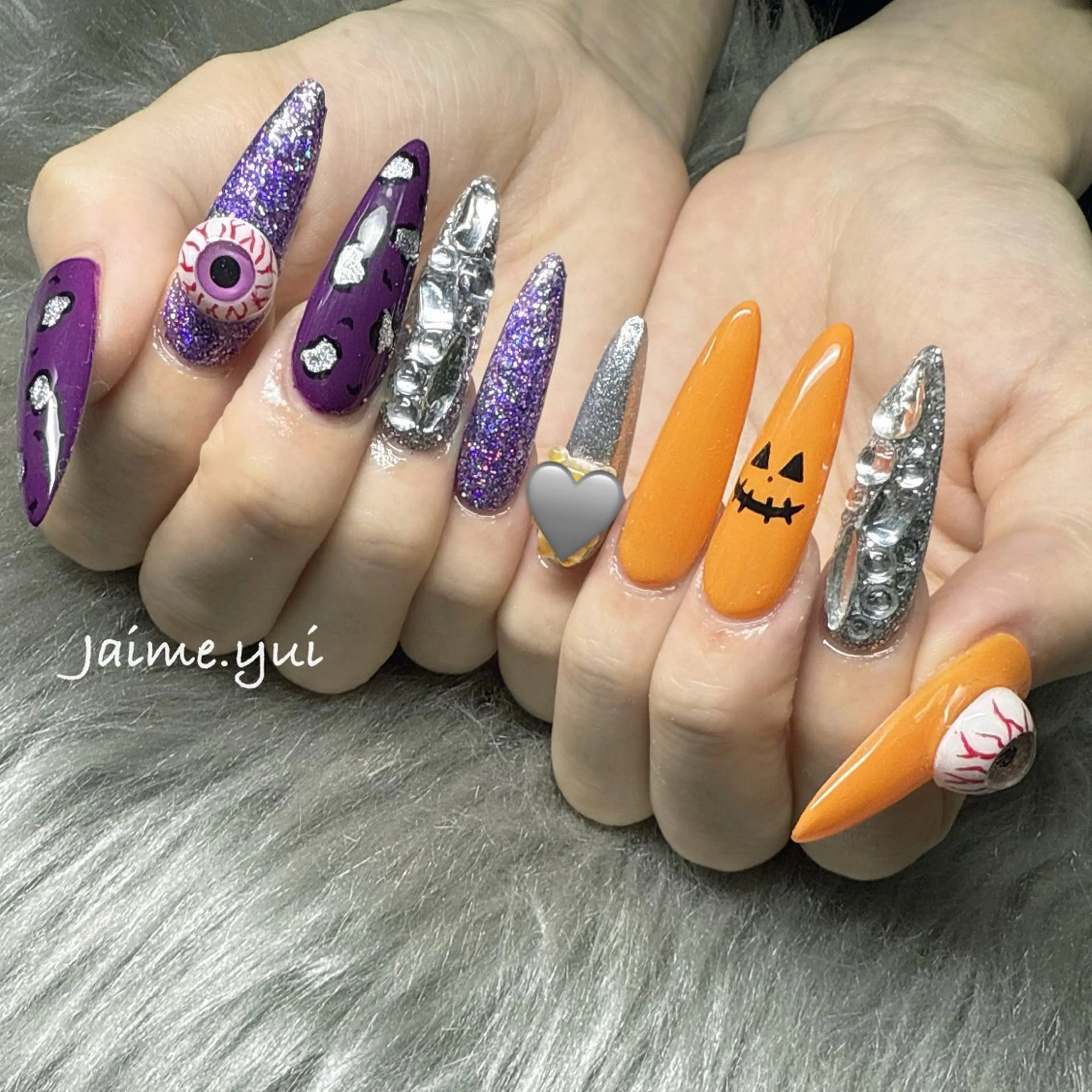 ネイル ハンドネイル Jaime Yuiのネイルデザイン