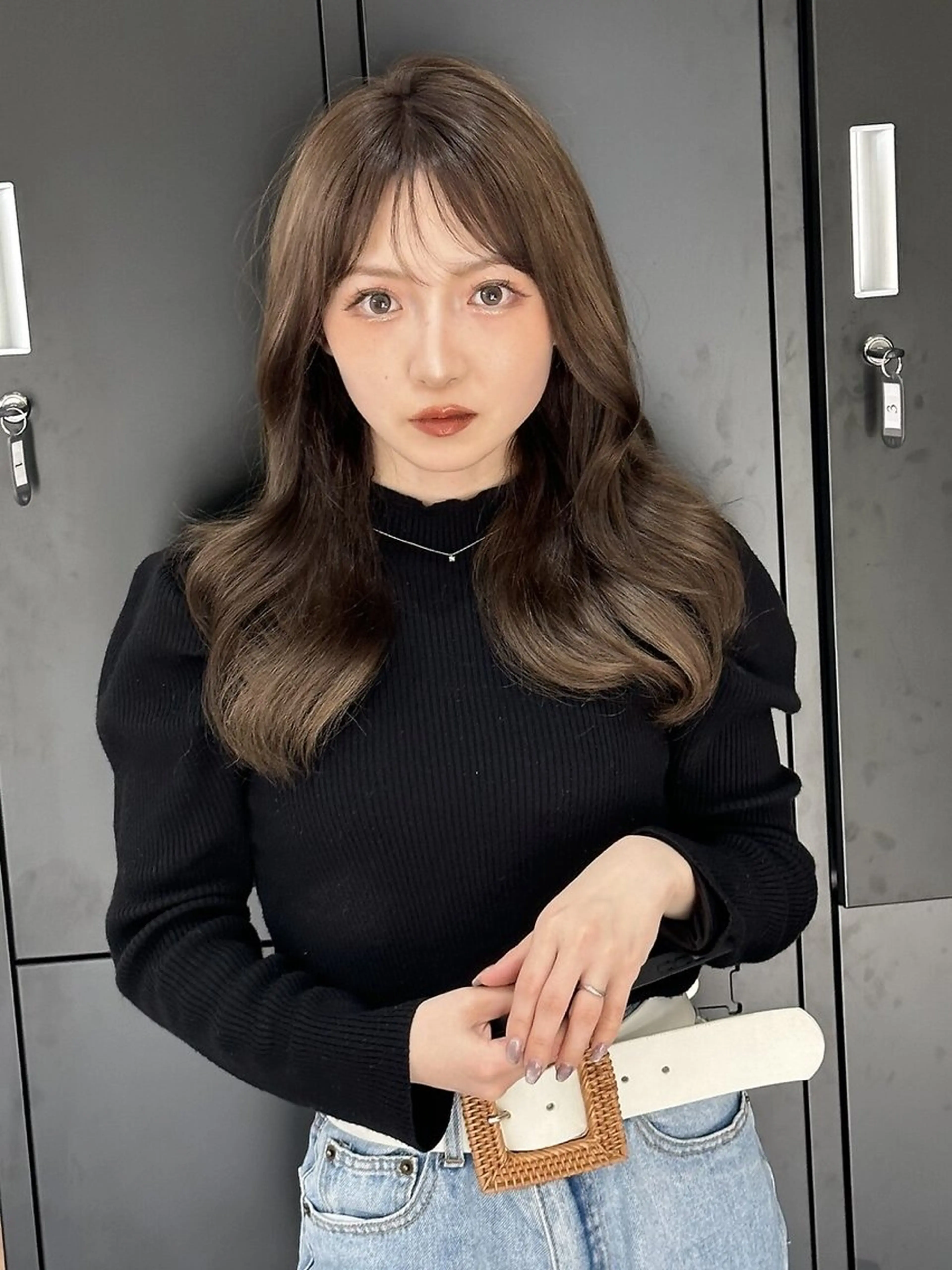 ロング カラー 赤味消しcolor 🌿🤍Ayaのヘアスタイル