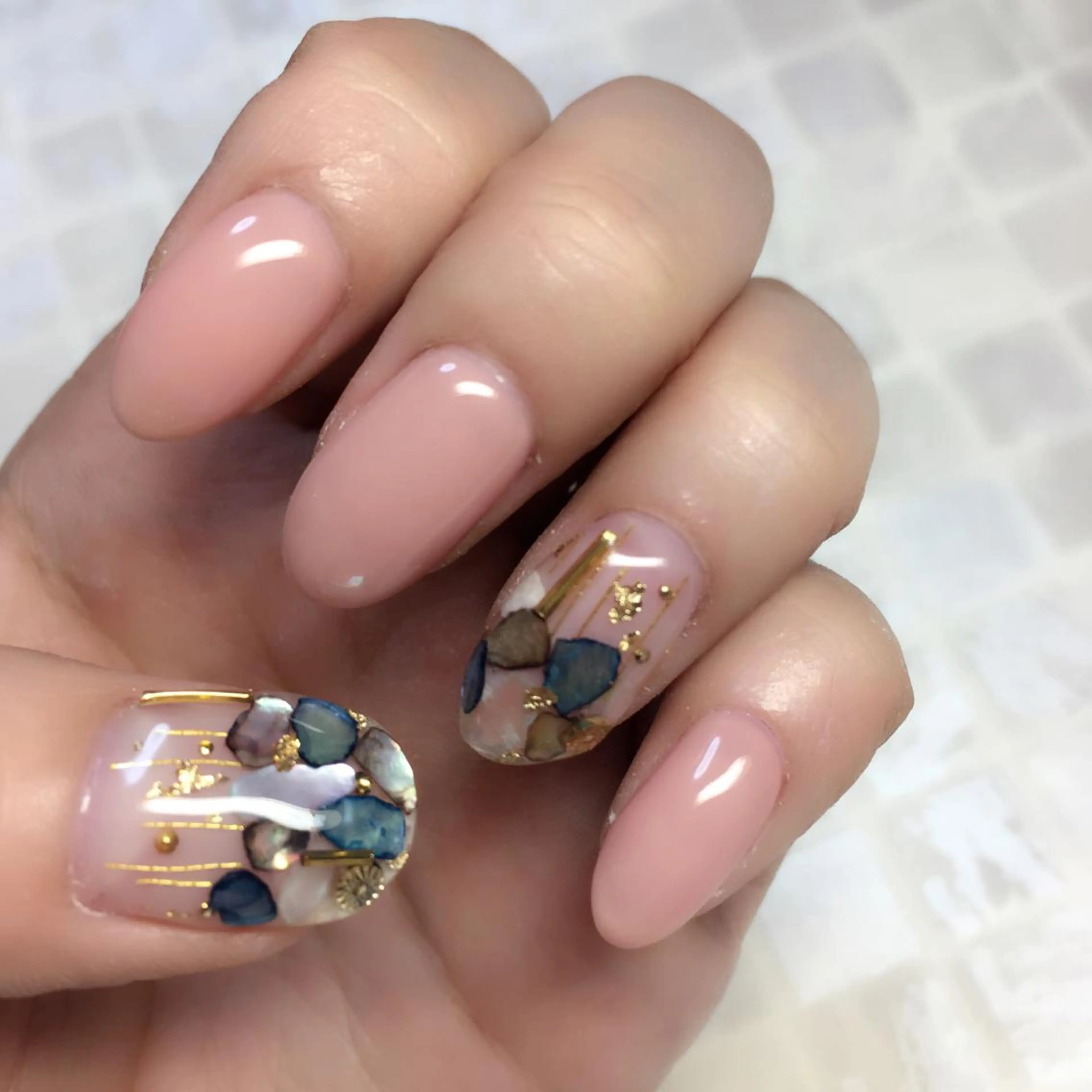 ネイル ハンドネイル ef nailのネイルデザイン
