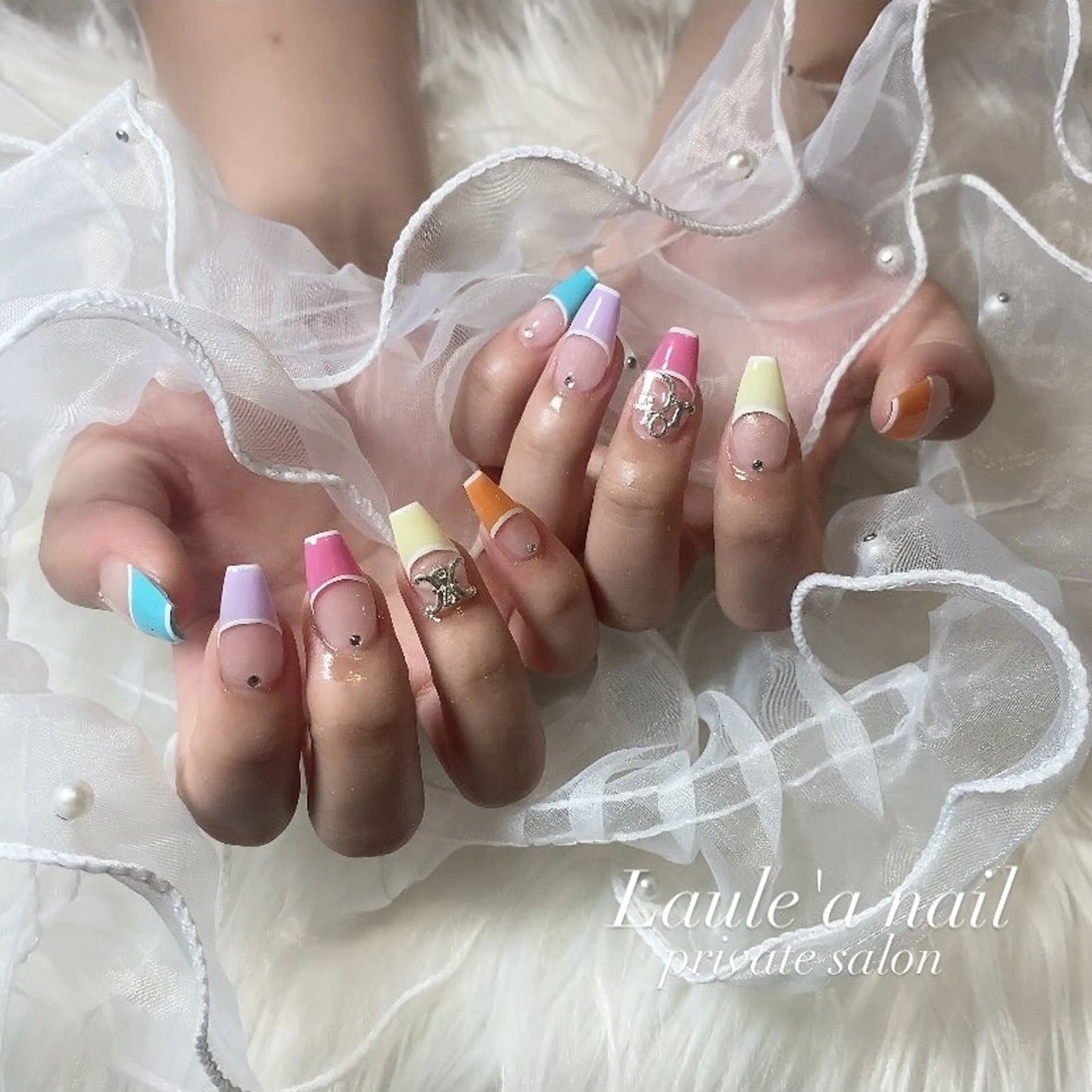 ネイル Laule'a nail salonのネイルデザイン