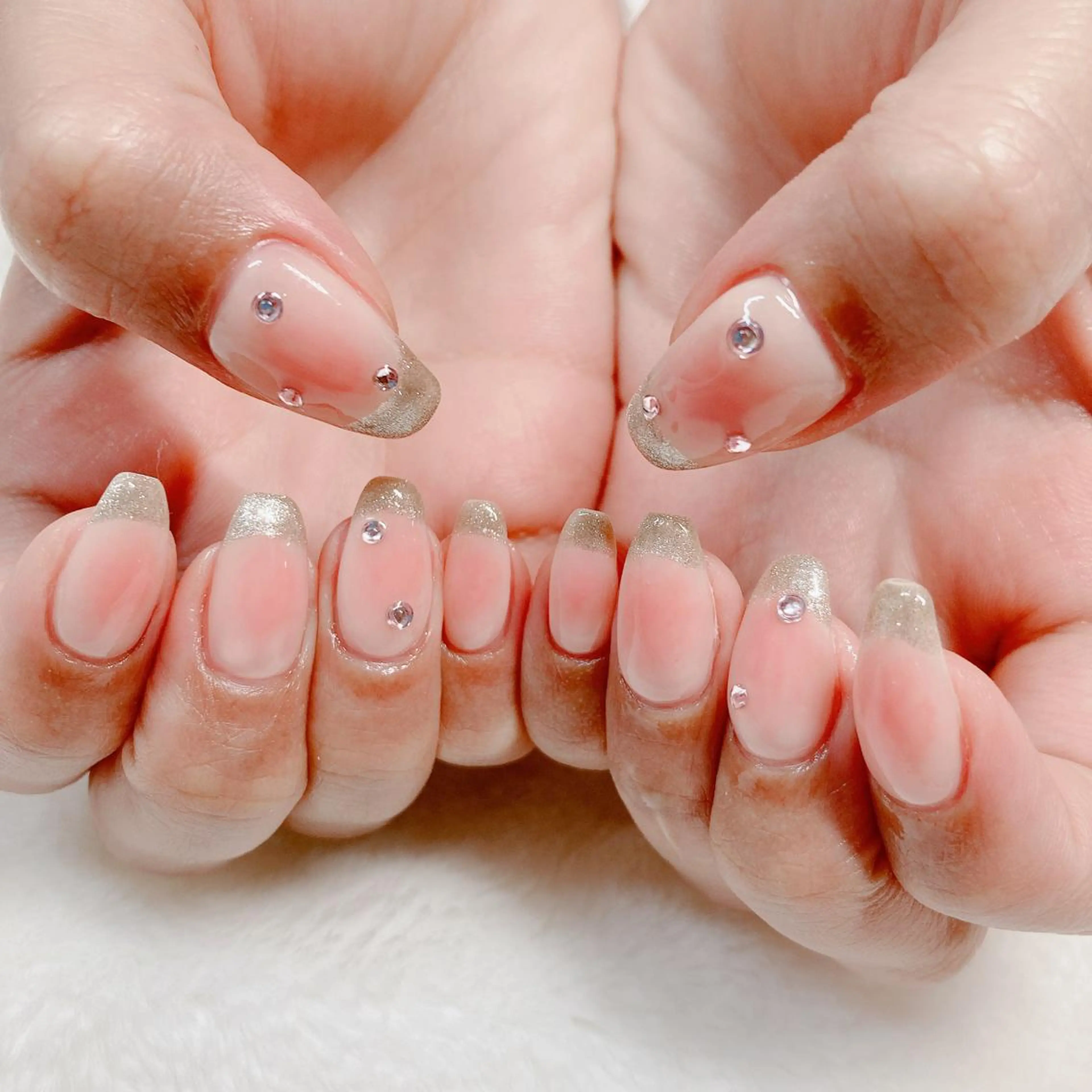 ネイル ハンドネイル 根津 綾子のネイルデザイン