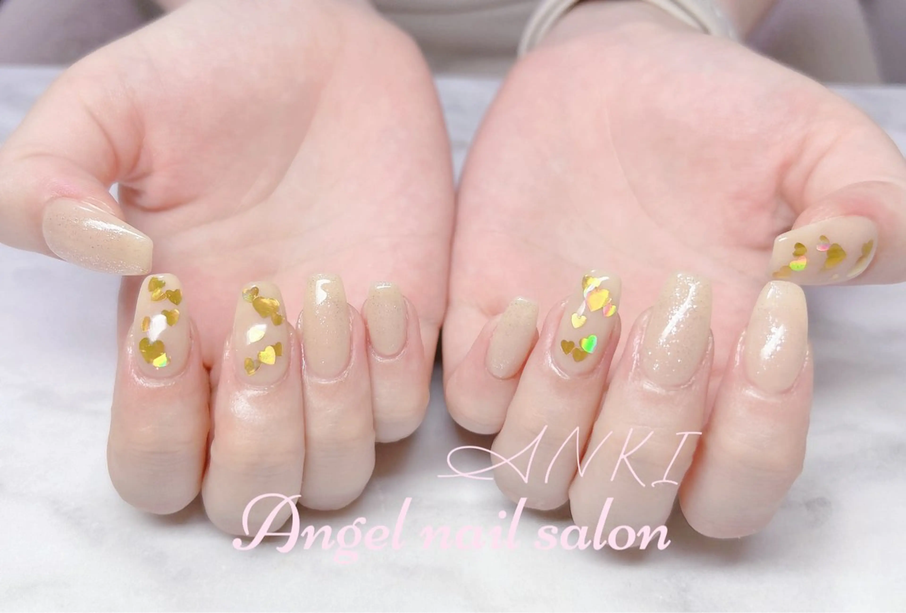 ネイル ハンドネイル ハンドケア Angel nail salonのネイルデザイン