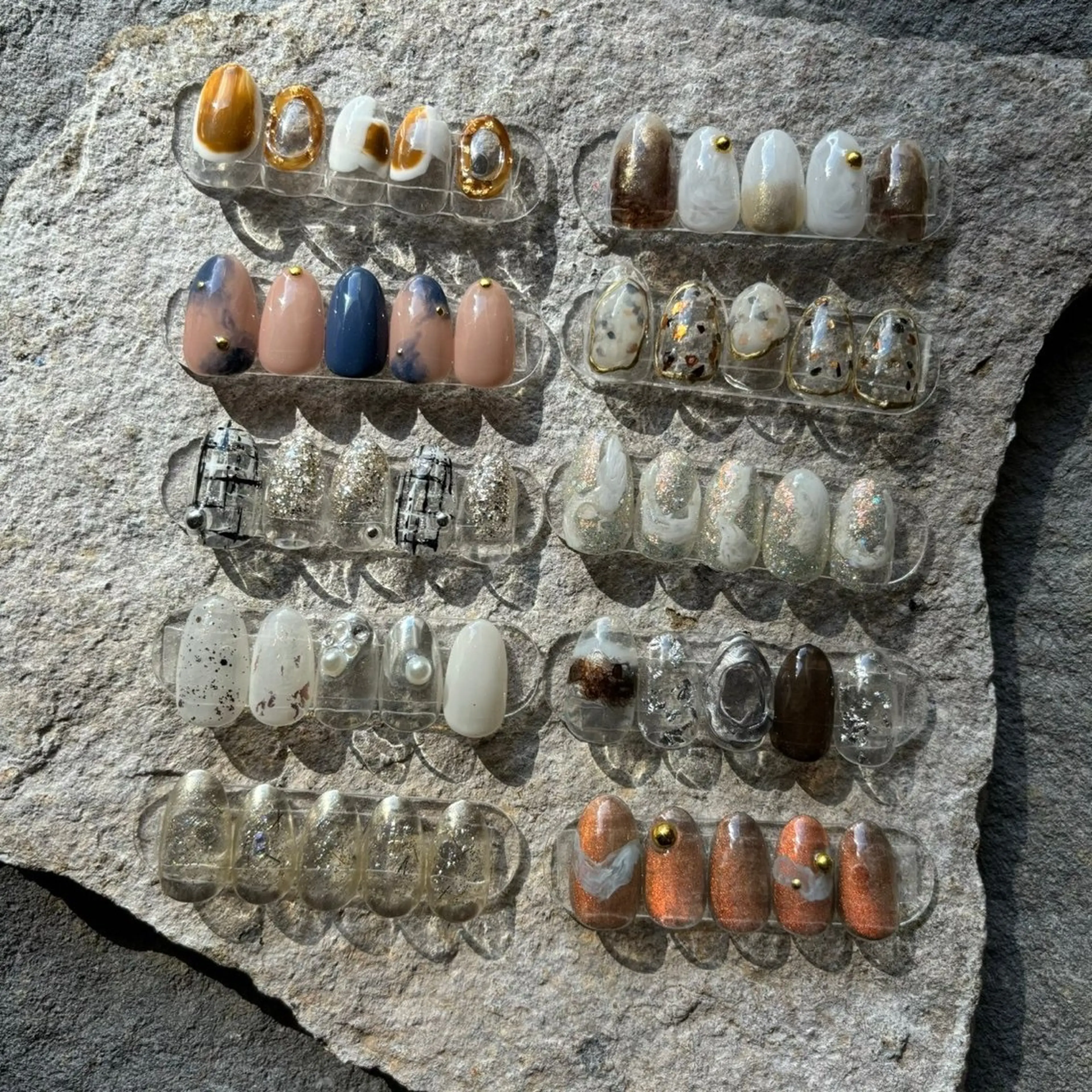 ネイル HONOKA W 【深江橋店】のネイルデザイン