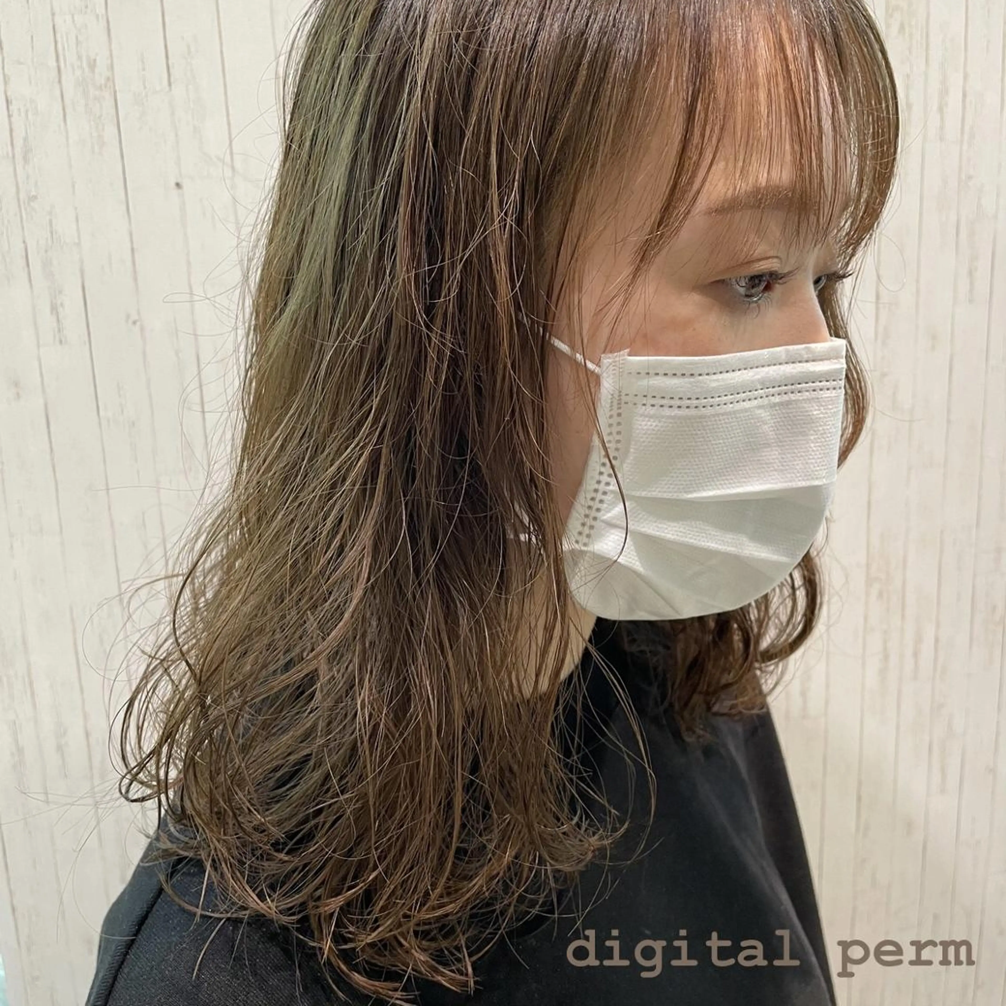 パーマ カぺリベラ 枚方店のヘアスタイル
