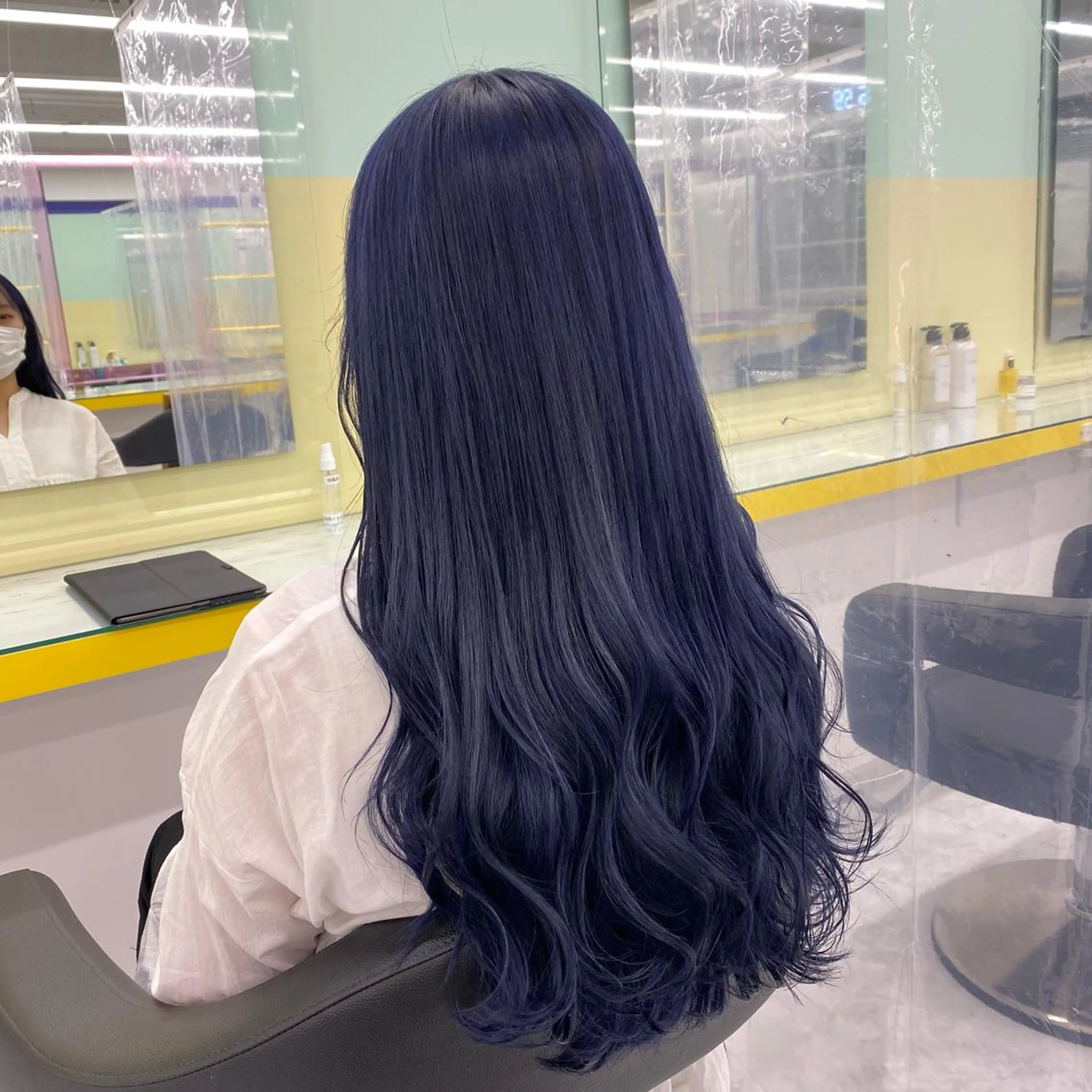 セミロング カラー ヘアアレンジ ヘアカラー トリートメント GOTODAY shair salon 横浜mare店所属・透明感抜群カラー mai🍑♡のヘアスタイル