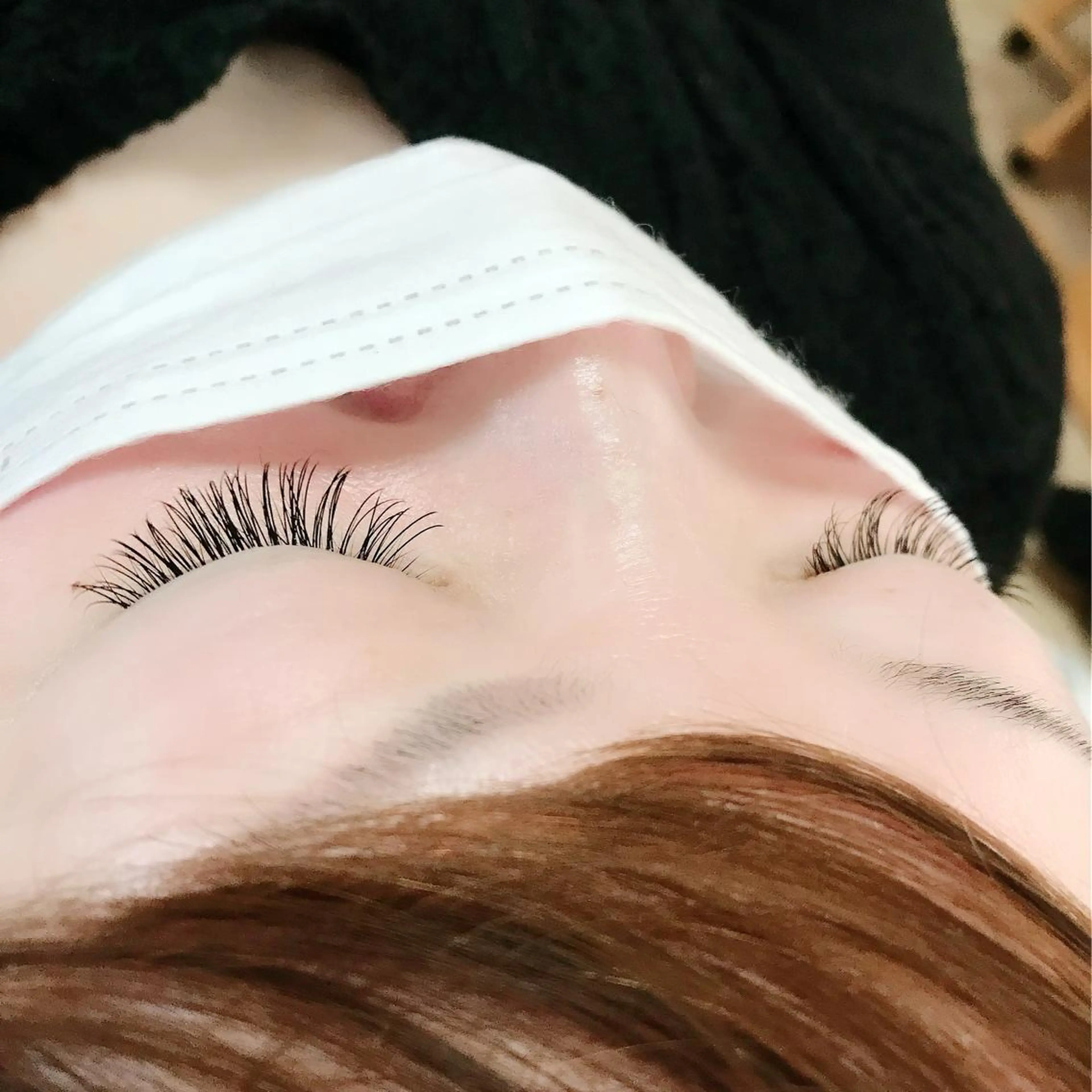 マツエク・マツパ フラットラッシュ Like me*** eyelashのマツエク・マツパデザイン