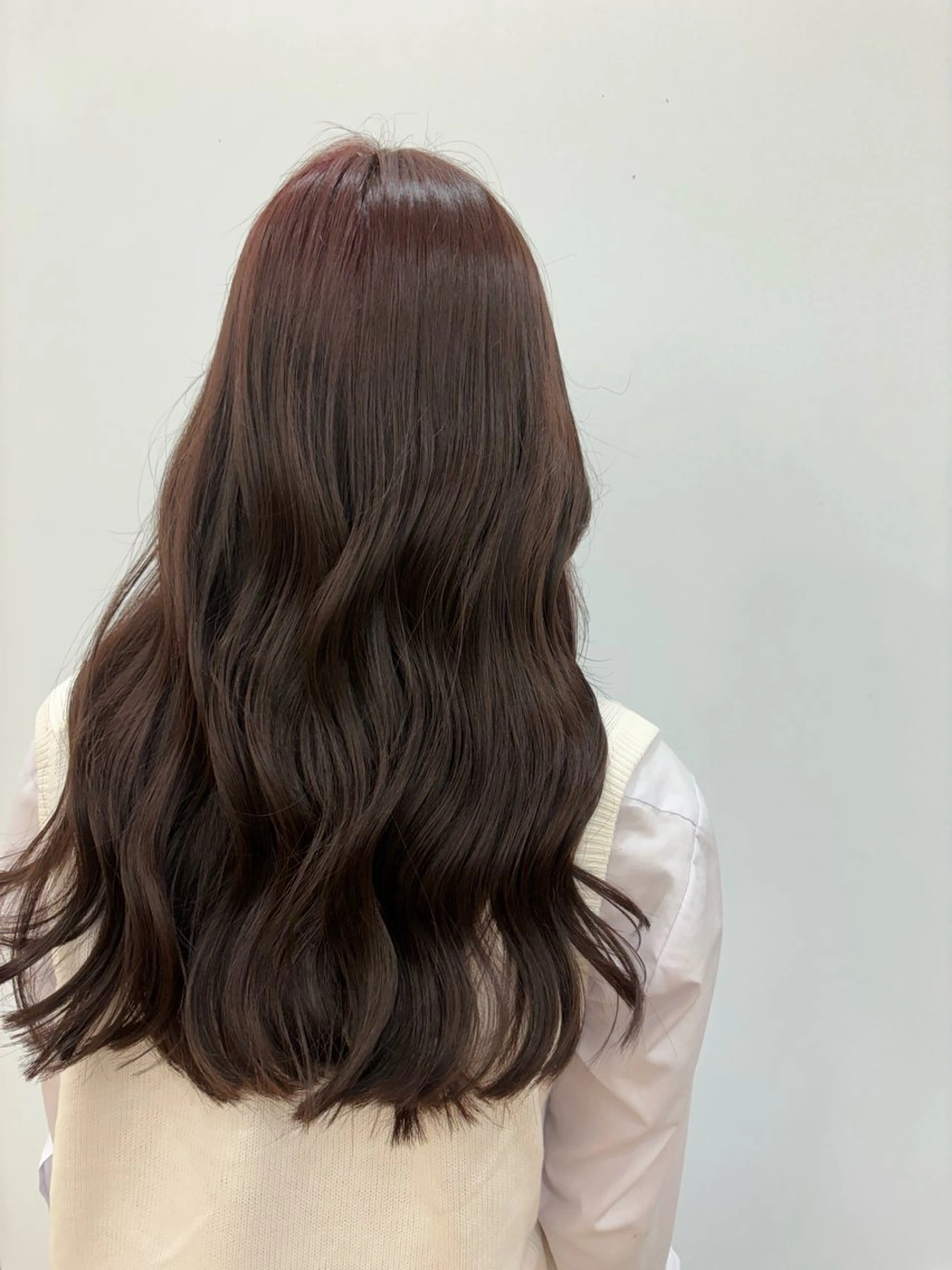 ロング カラー 🎀🤍芦澤 李音🤍🎀のヘアスタイル