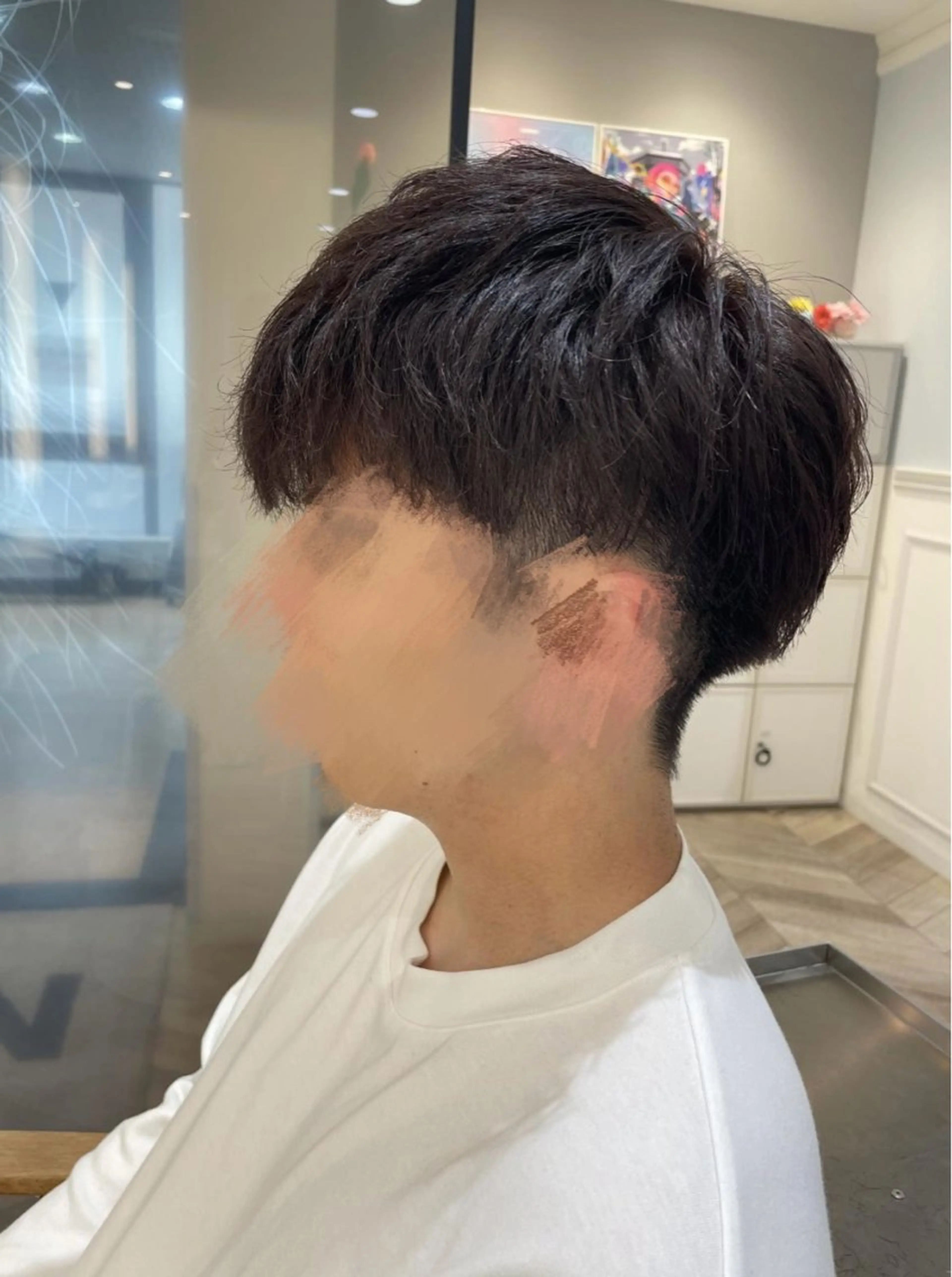 ショート メンズ メンズ特化🌟 Reinaのヘアスタイル