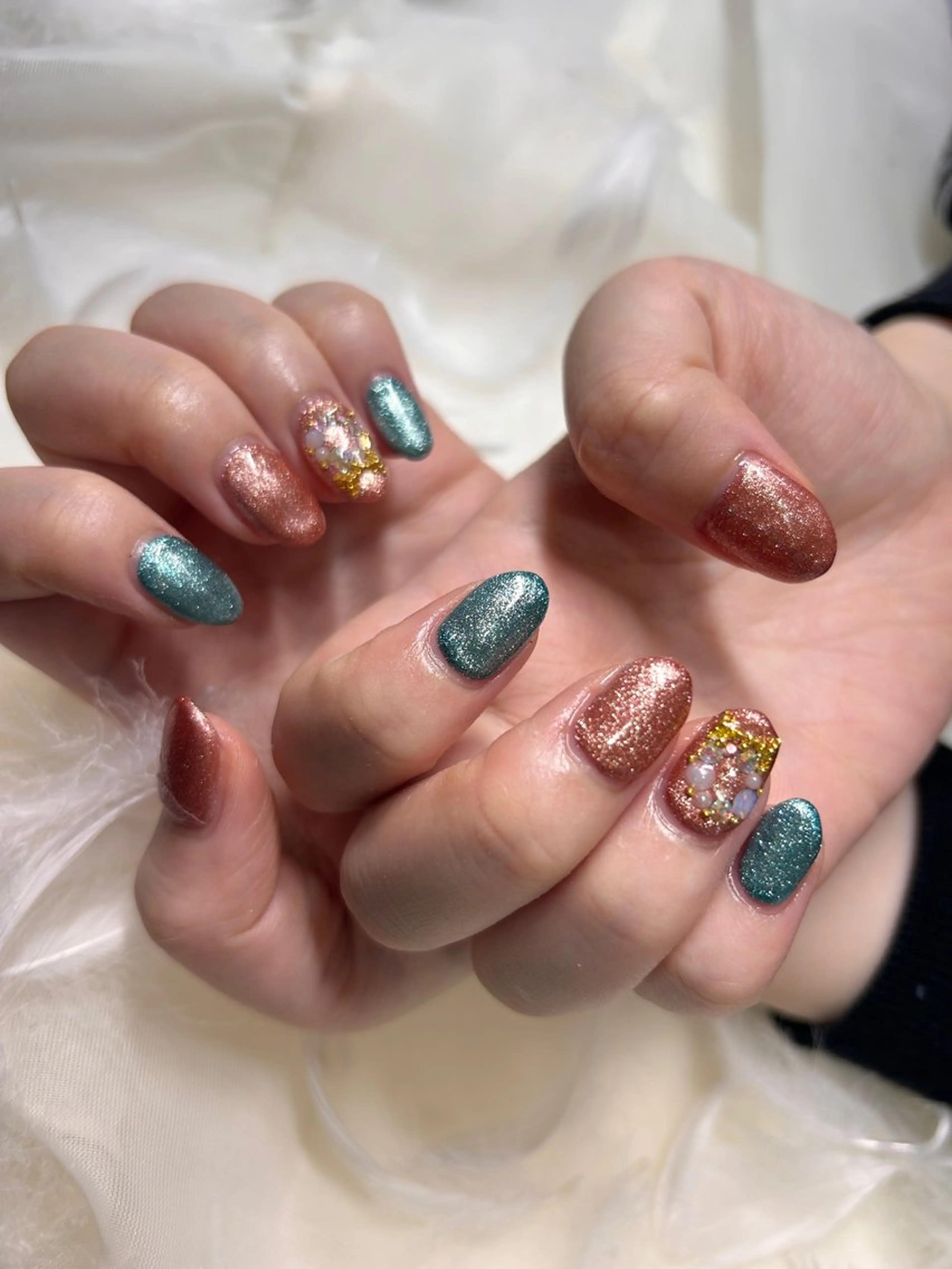 ネイル salon Ange 五反田店所属・アンジュ Sumiのネイルデザイン
