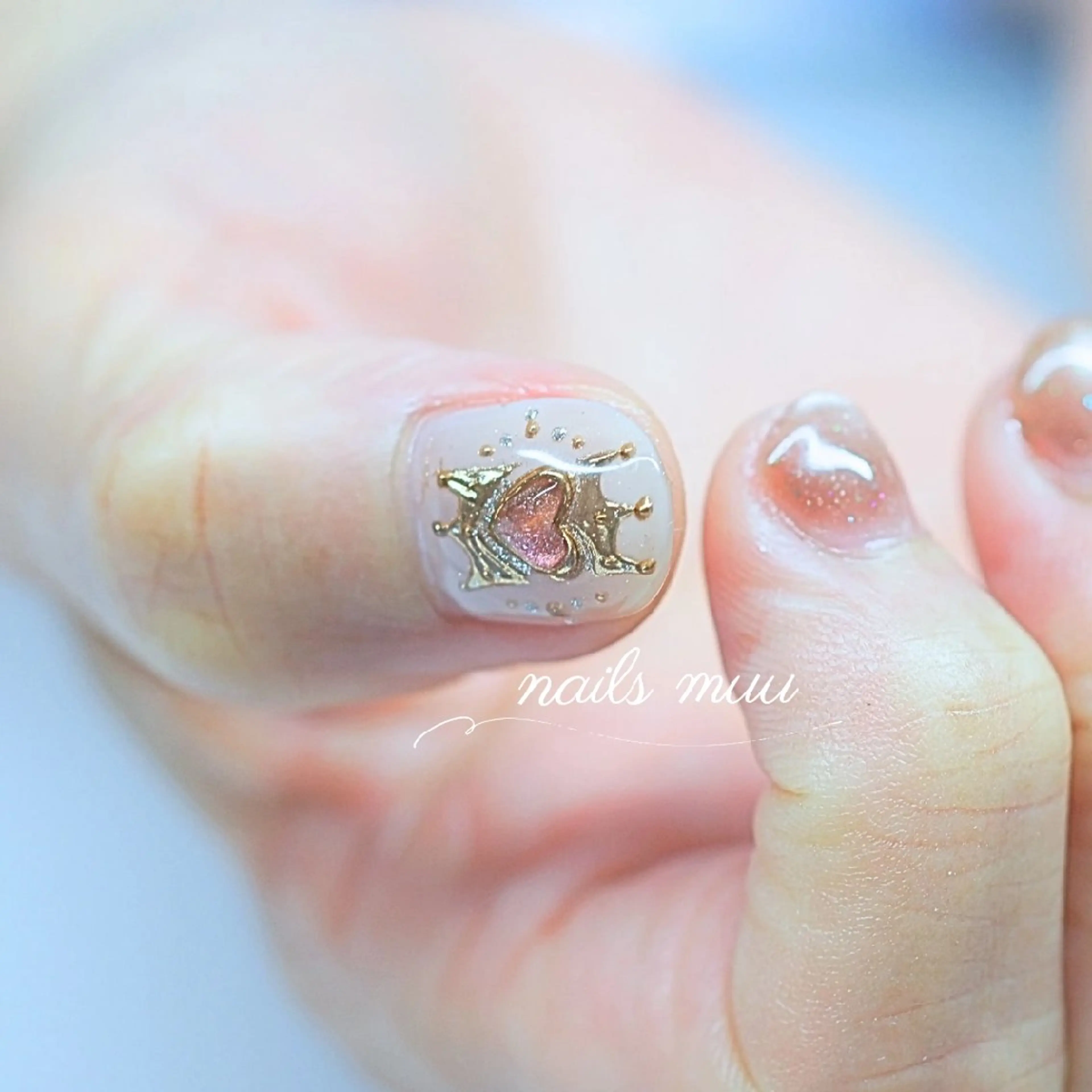 ネイル アートネイル ハンドネイル nails muu まゆのネイルデザイン