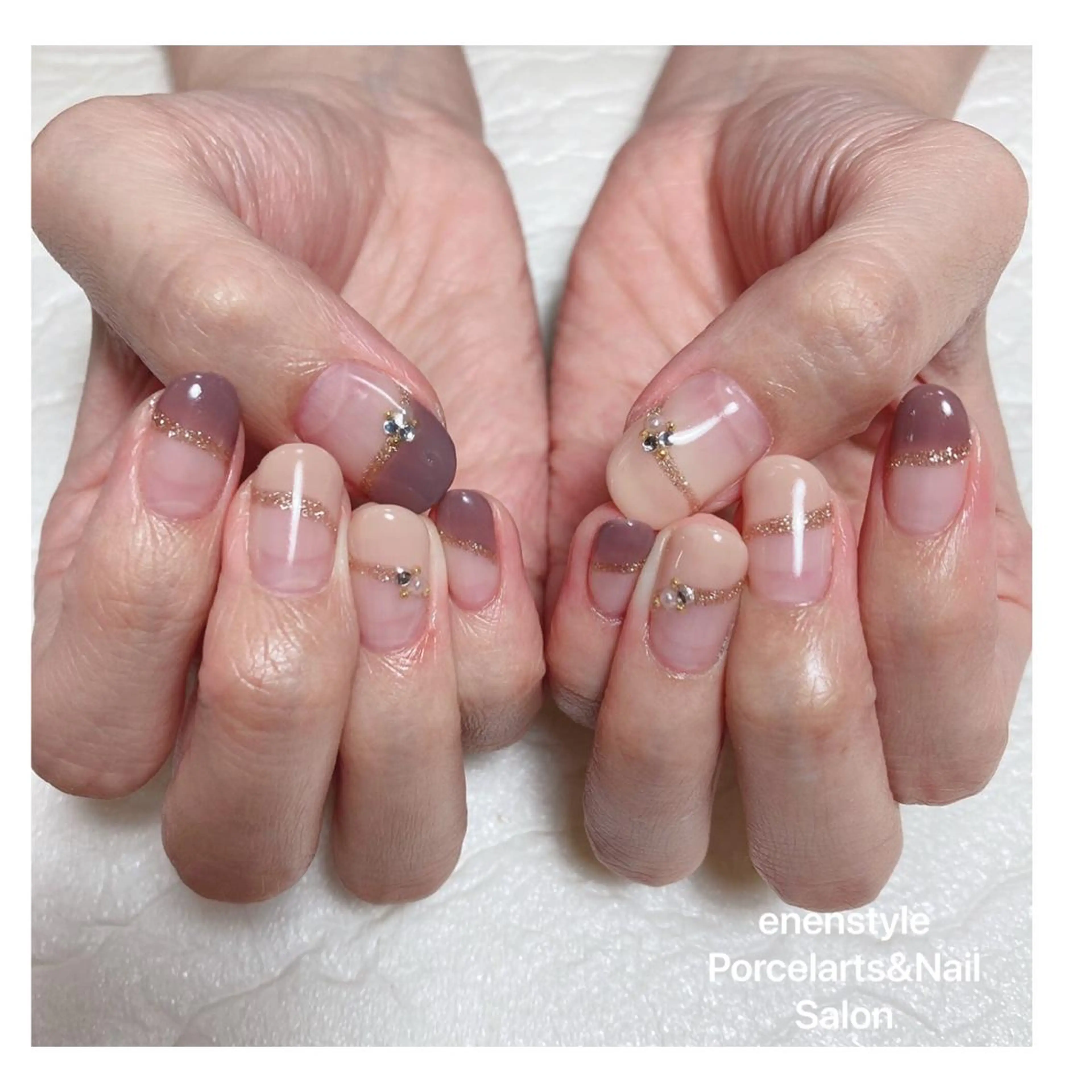 ネイル 👑enen style👑のネイルデザイン