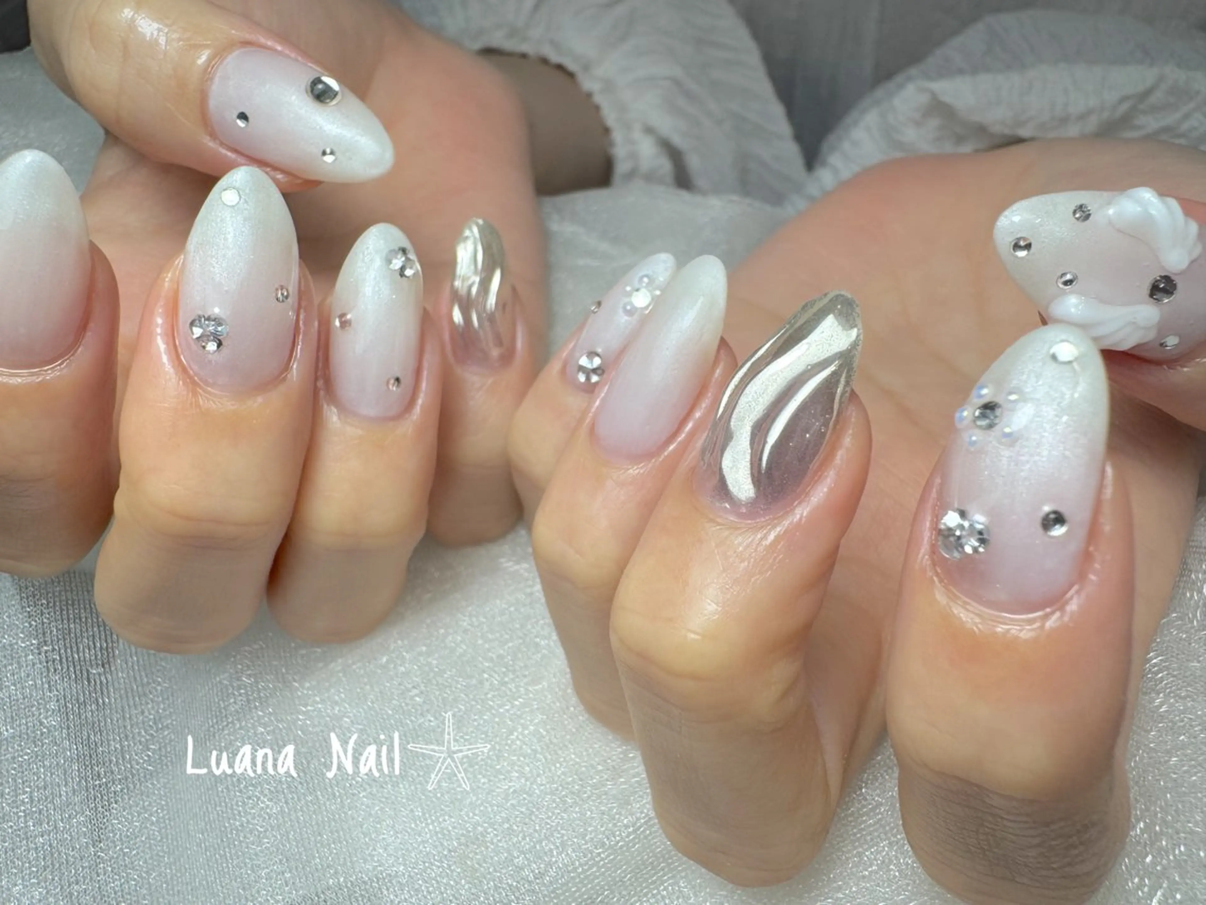 ネイル ハンドネイル Luana Nailのネイルデザイン