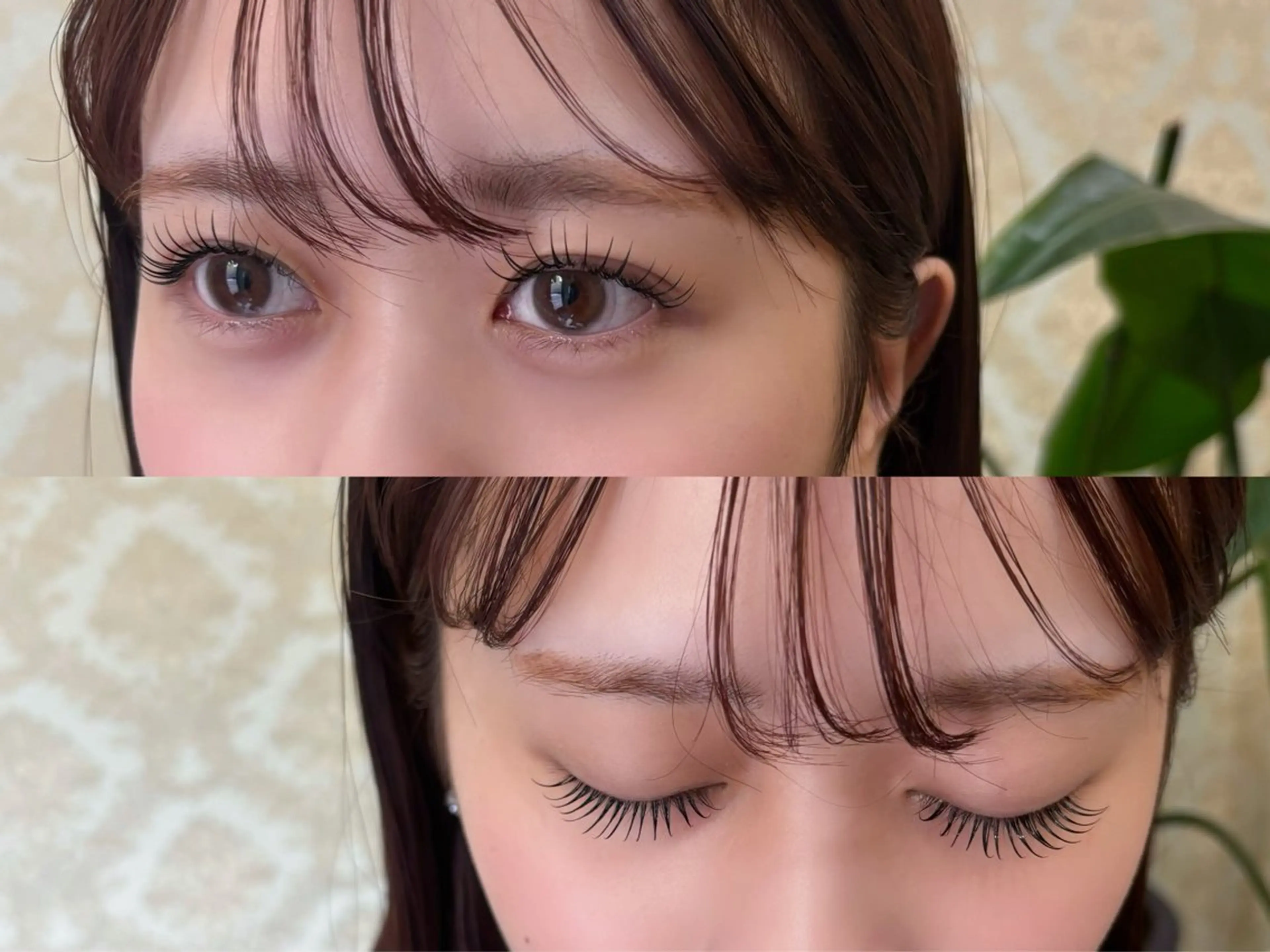 エクパ120本(フラットラッシュ)✨エクステ×パーマ⚠︎補足説明必ずお読みください。の写真