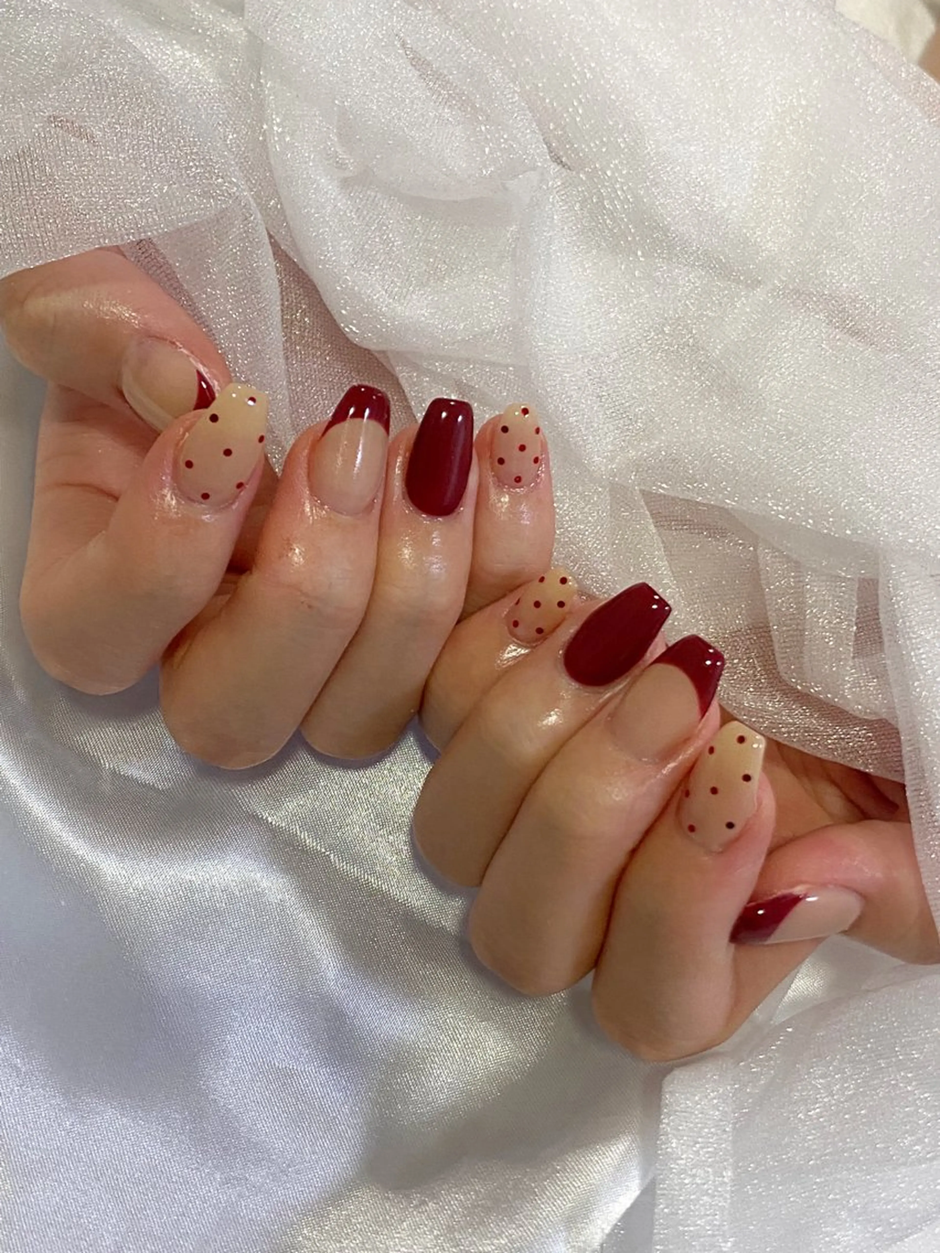 ネイル 🤍 Ayaのネイルデザイン