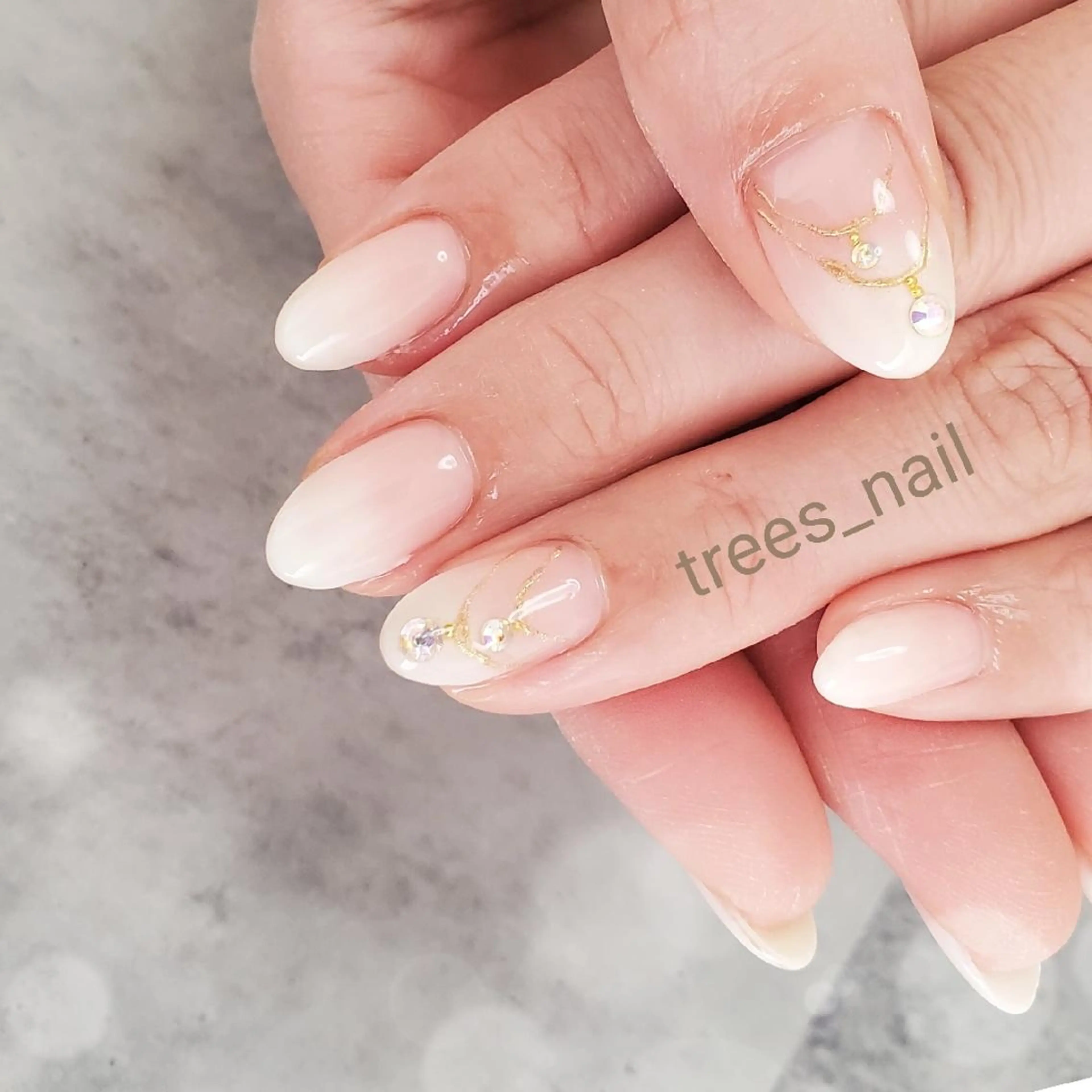 ネイル trees_ nailのネイルデザイン