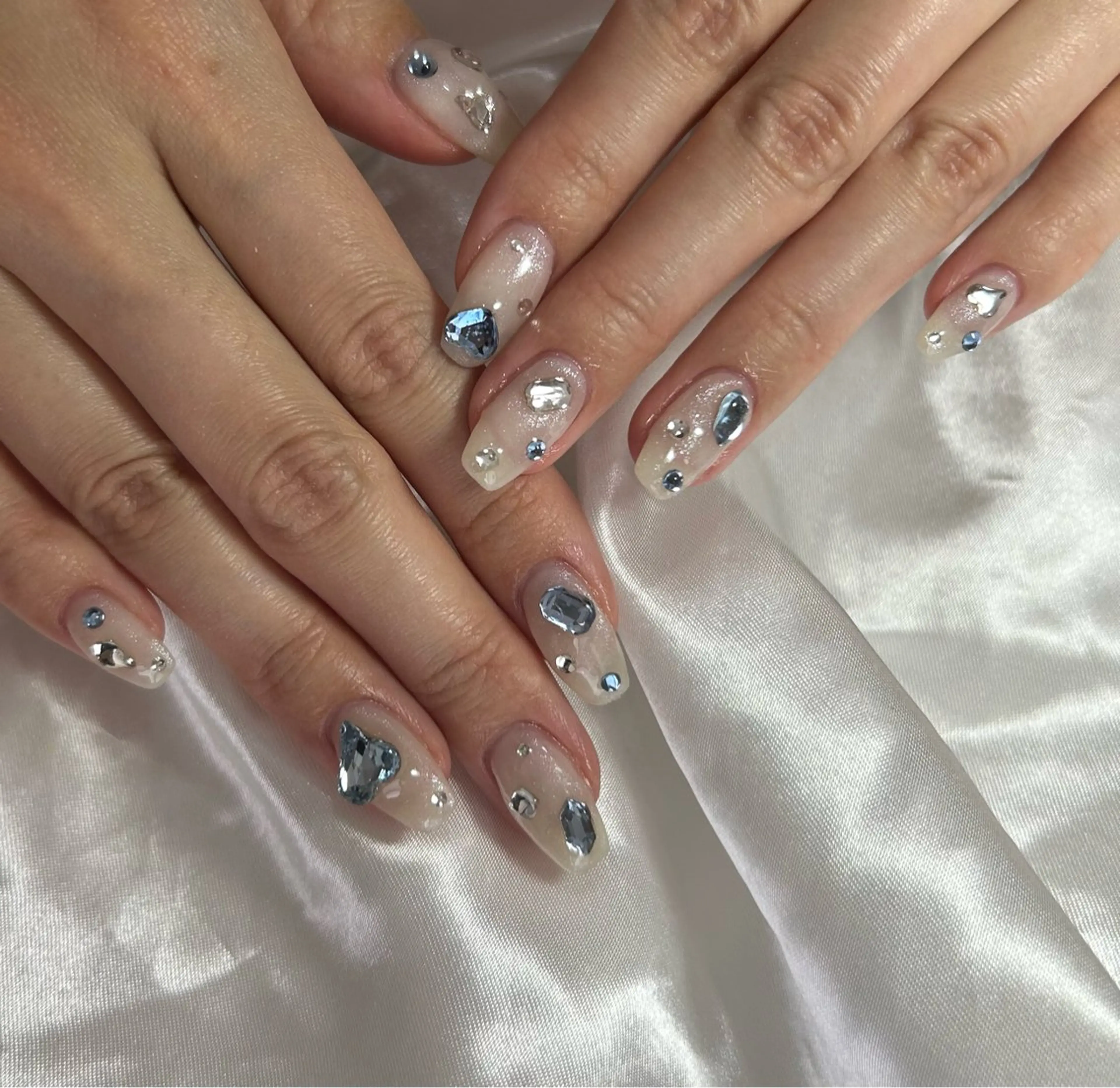 ネイル ハンドネイル Bi_nail. yuuのネイルデザイン