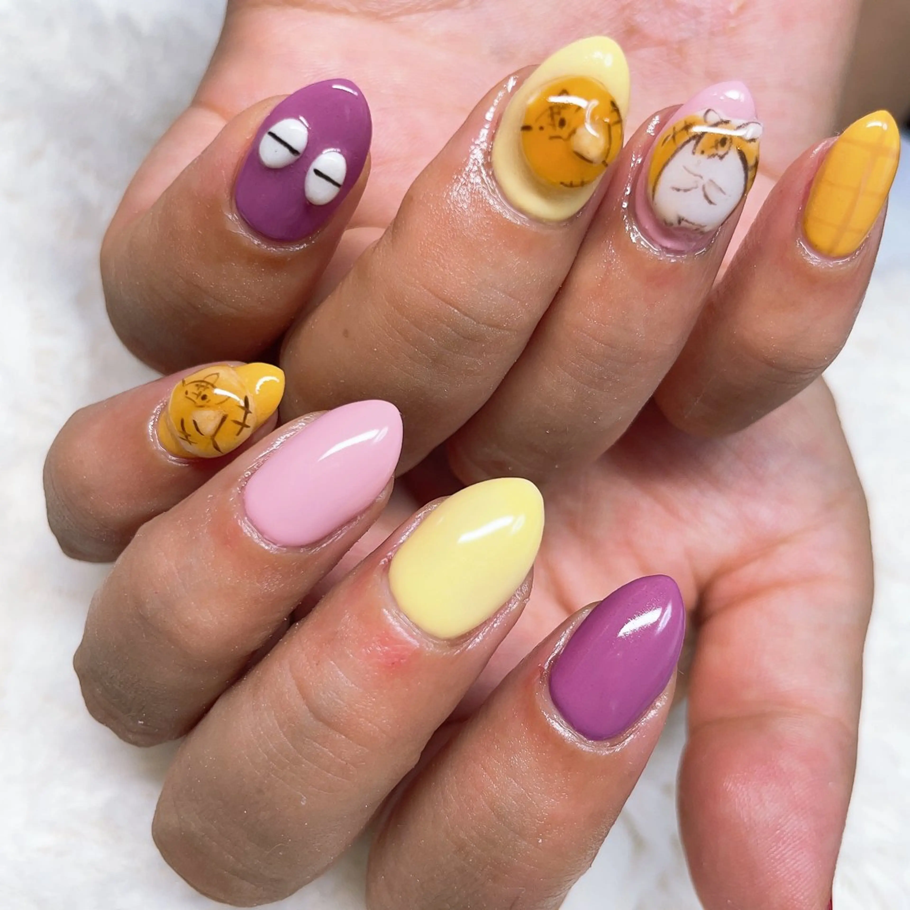 ネイル ハンドネイル Nail salon_Kのネイルデザイン