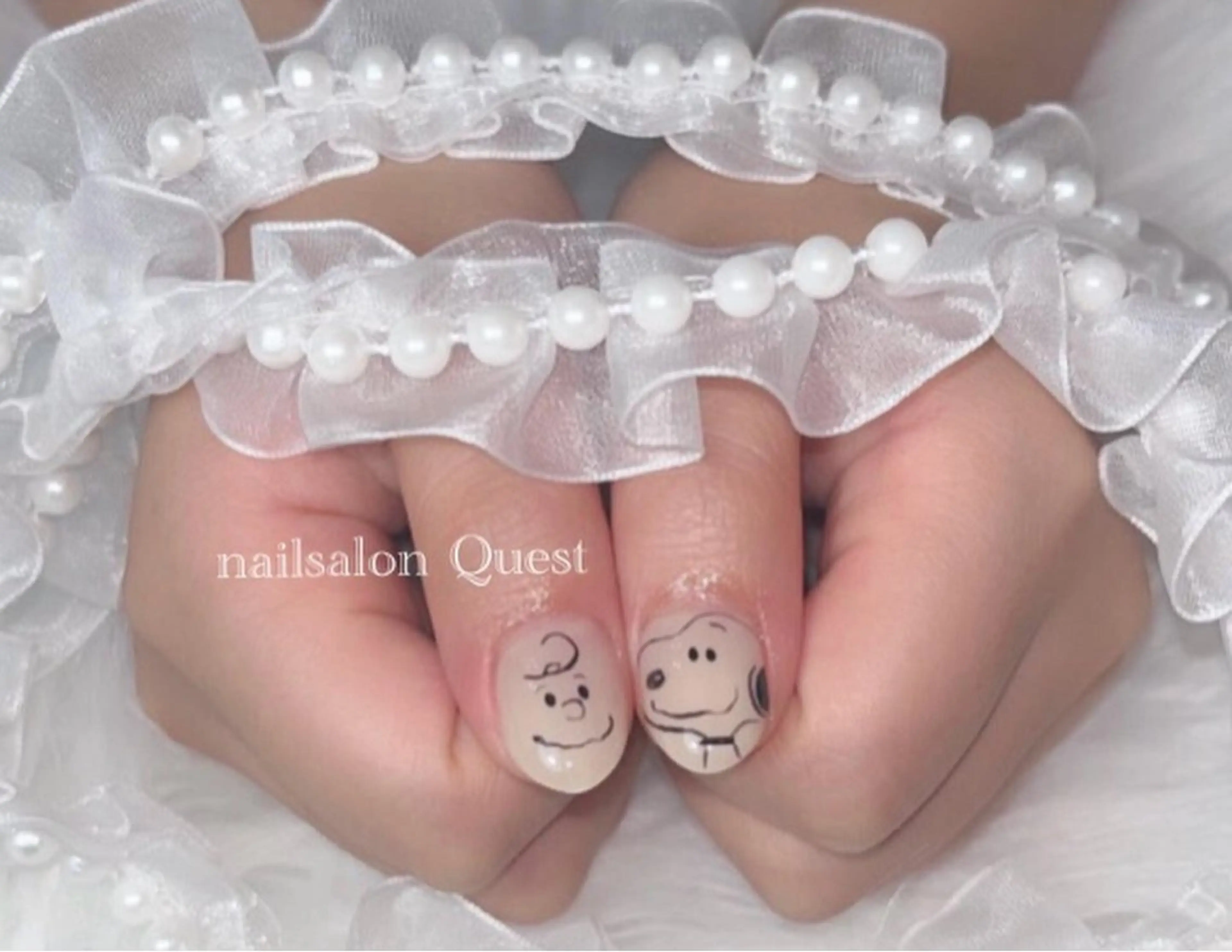 ネイル ハンドネイル nailsalon Questのネイルデザイン