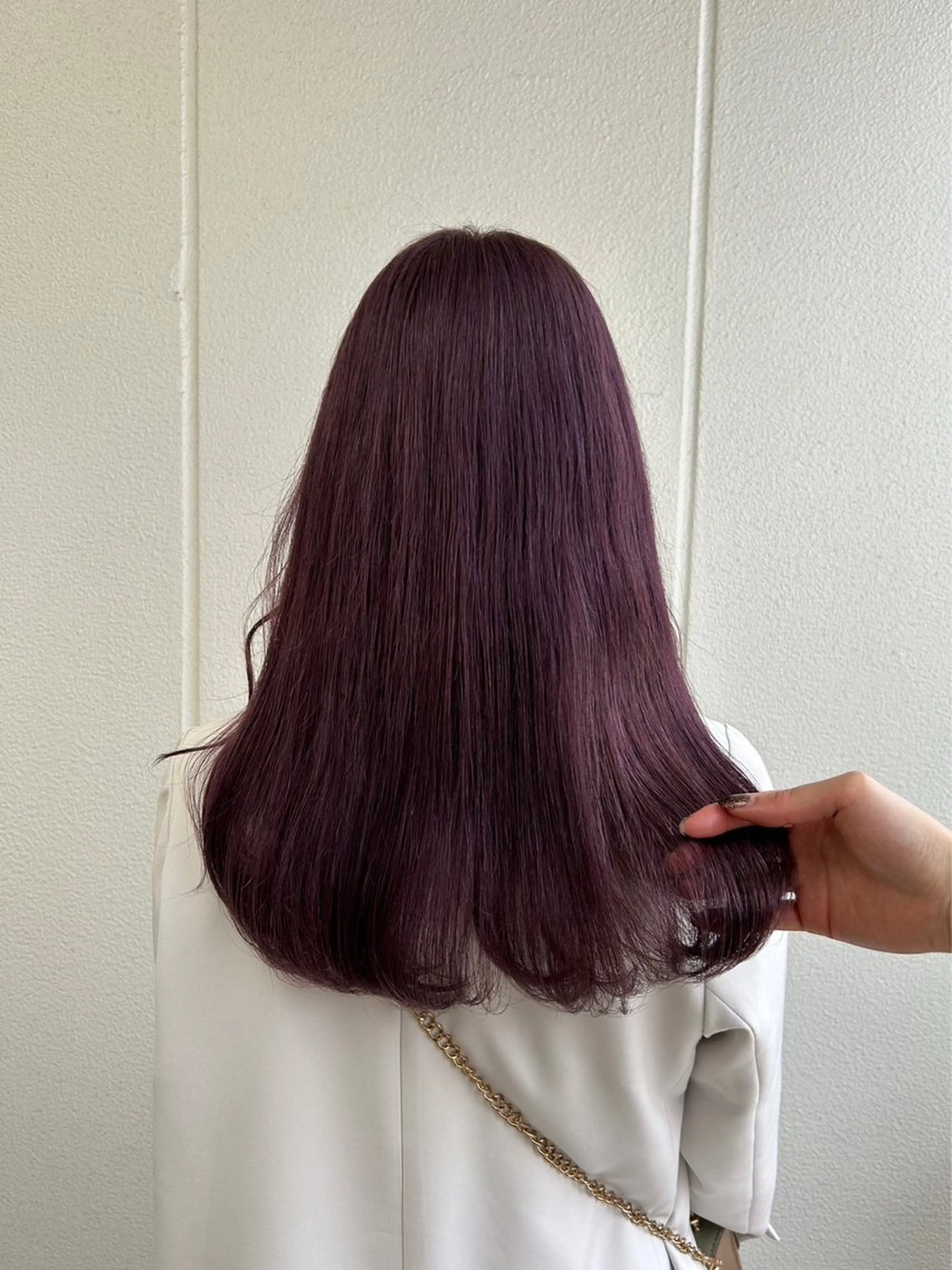 カラー 補修カラー/スパ✨ 松瀬晴香のヘアスタイル