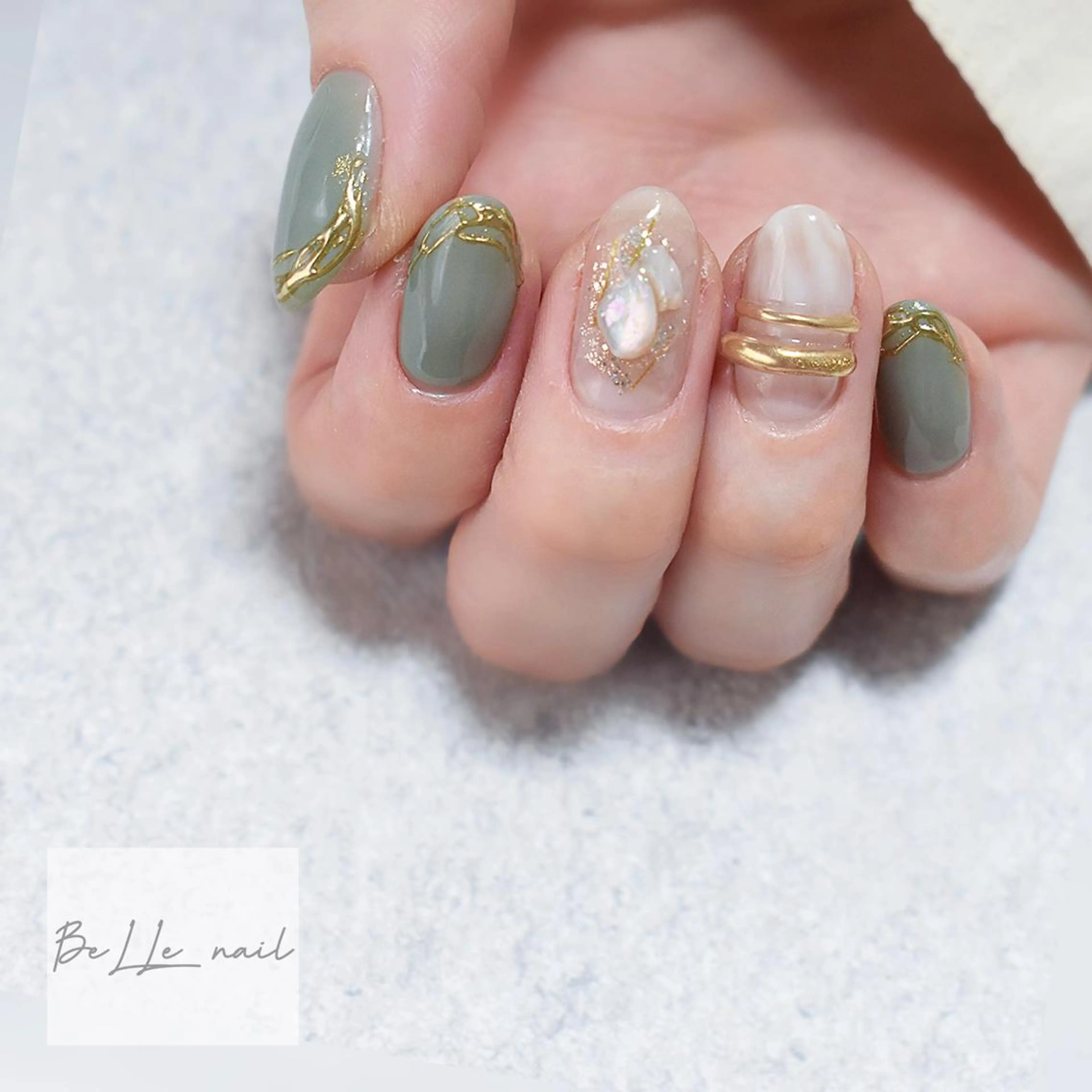 ネイル BeLLe nailのネイルデザイン