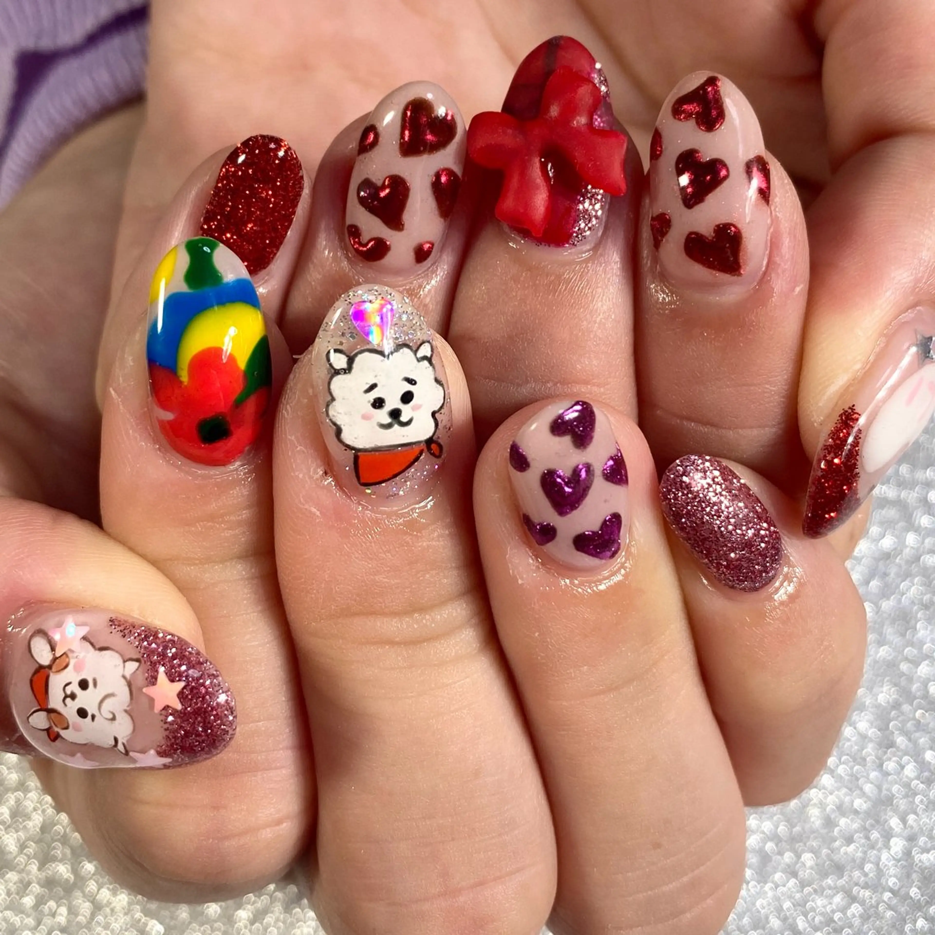 ネイル ハンドネイル 11 nailsのネイルデザイン