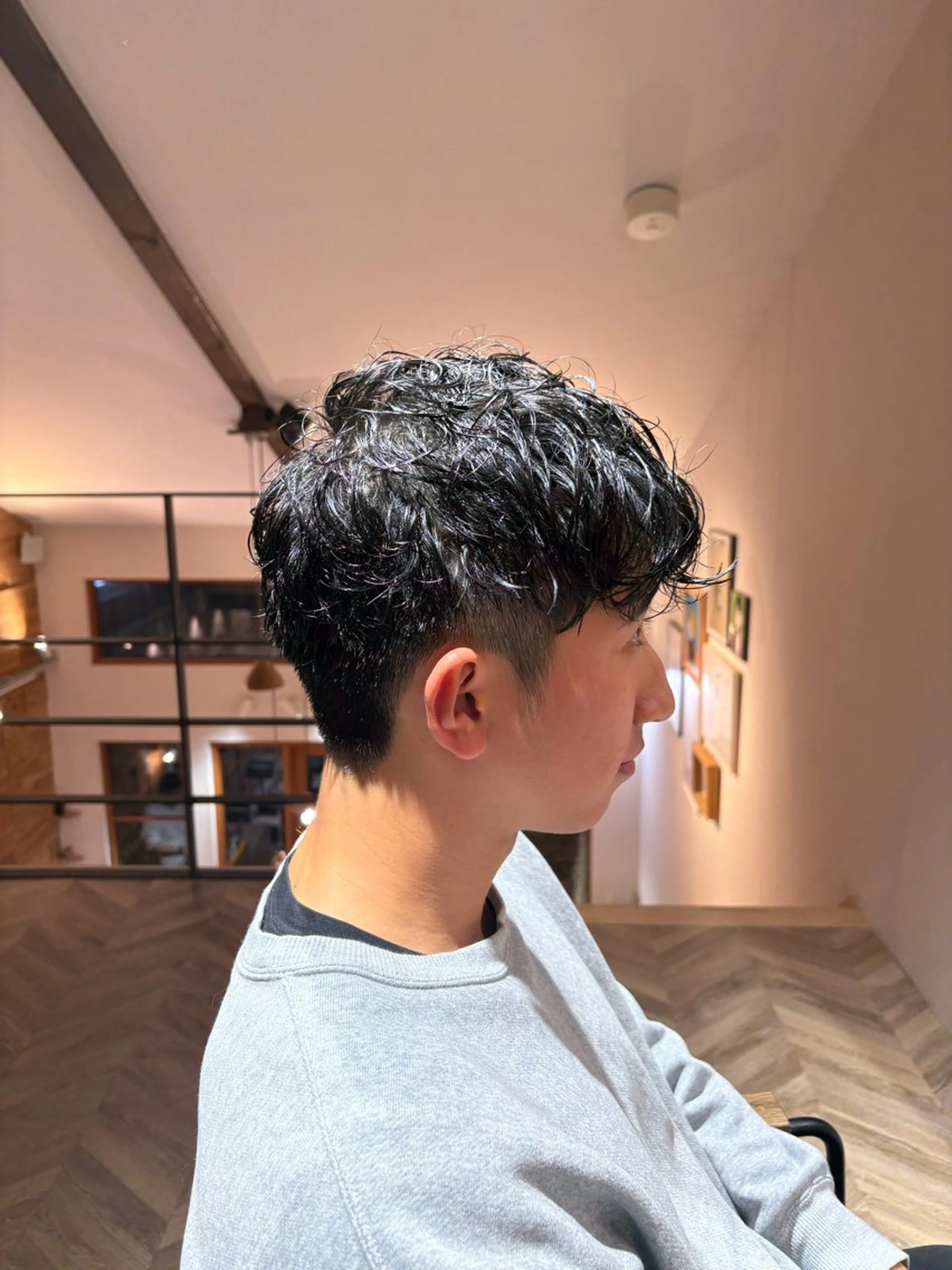 〔U24限定〕カット+パーマ🫧🌿ロング料金あり◎の写真