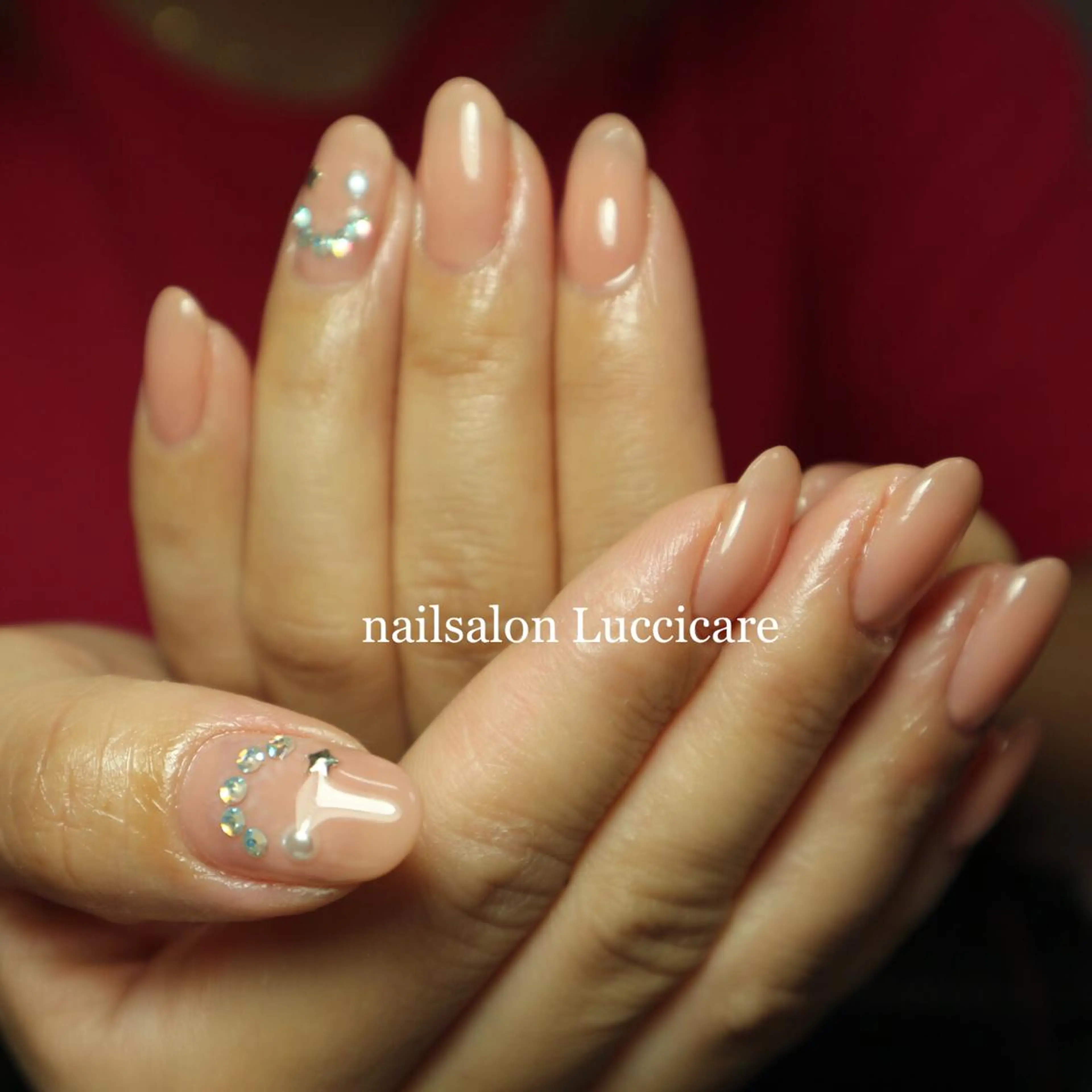 ミディアム 高田 ちかこのネイルデザイン