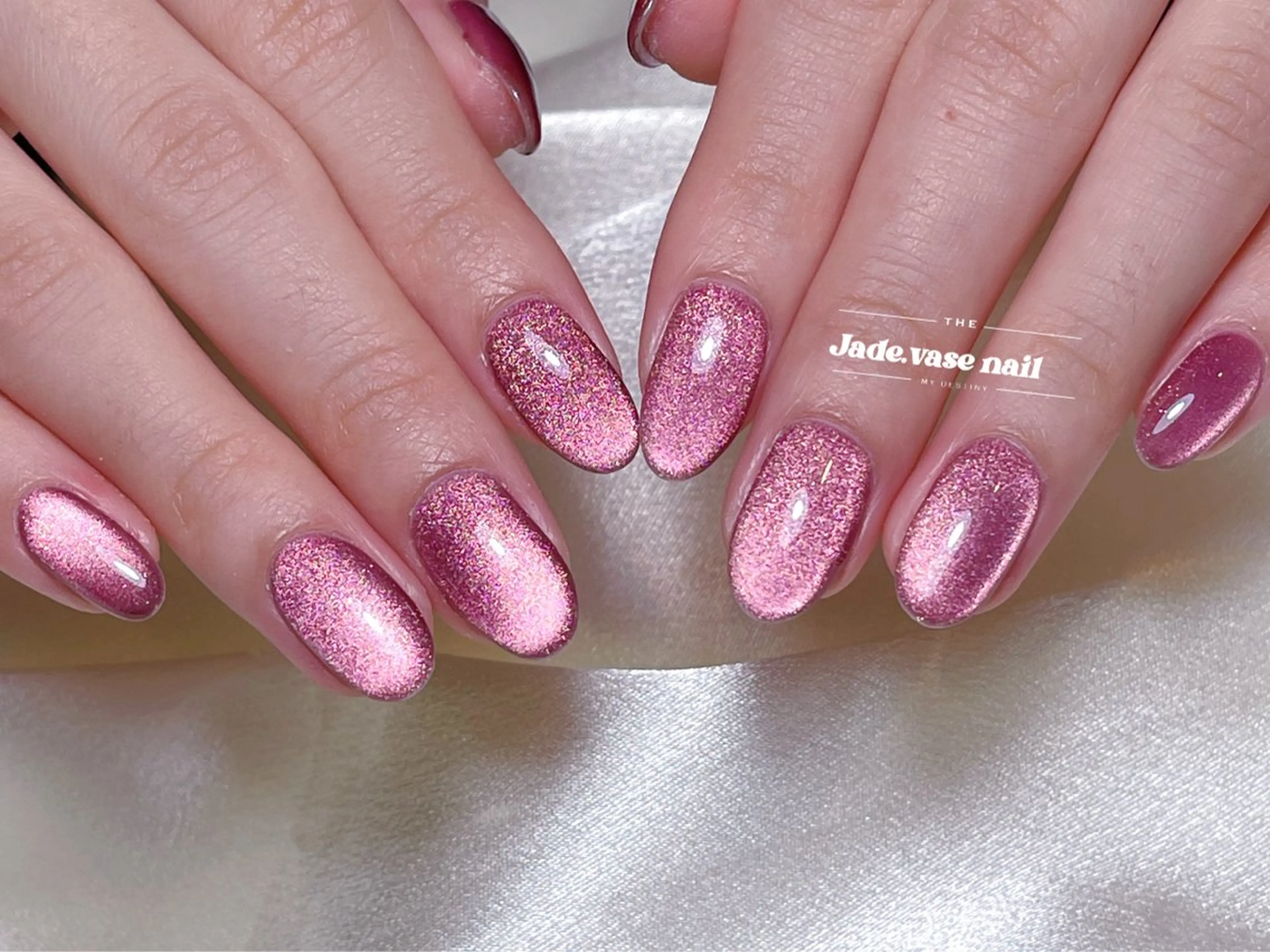 ネイル ハンドネイル ハンドケア ✰Jade.vase 銀座一丁目・東銀座のネイルデザイン