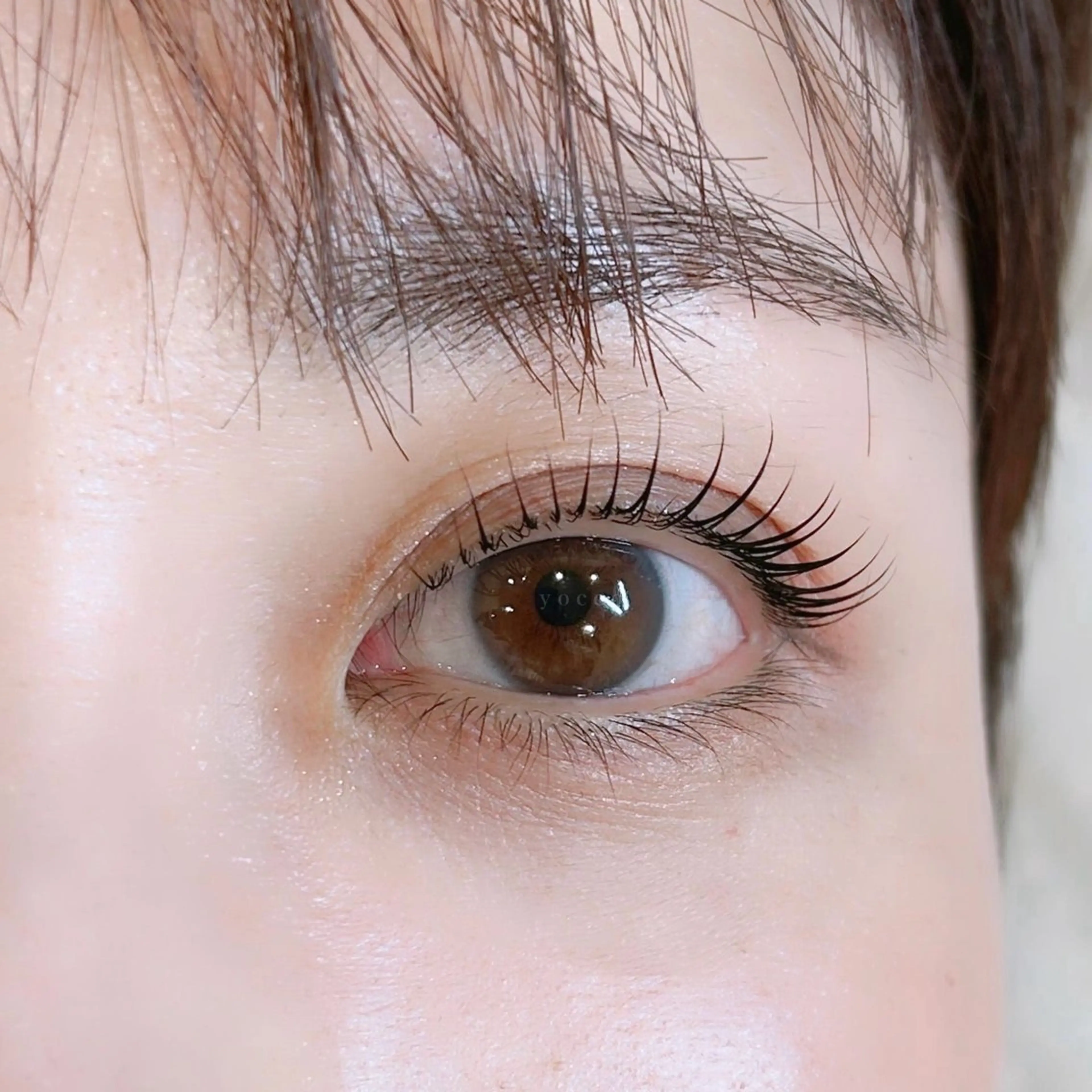 マツエク・マツパ eyetime所属・eyetime＊ 田中の眉毛・アイブロウイメージ