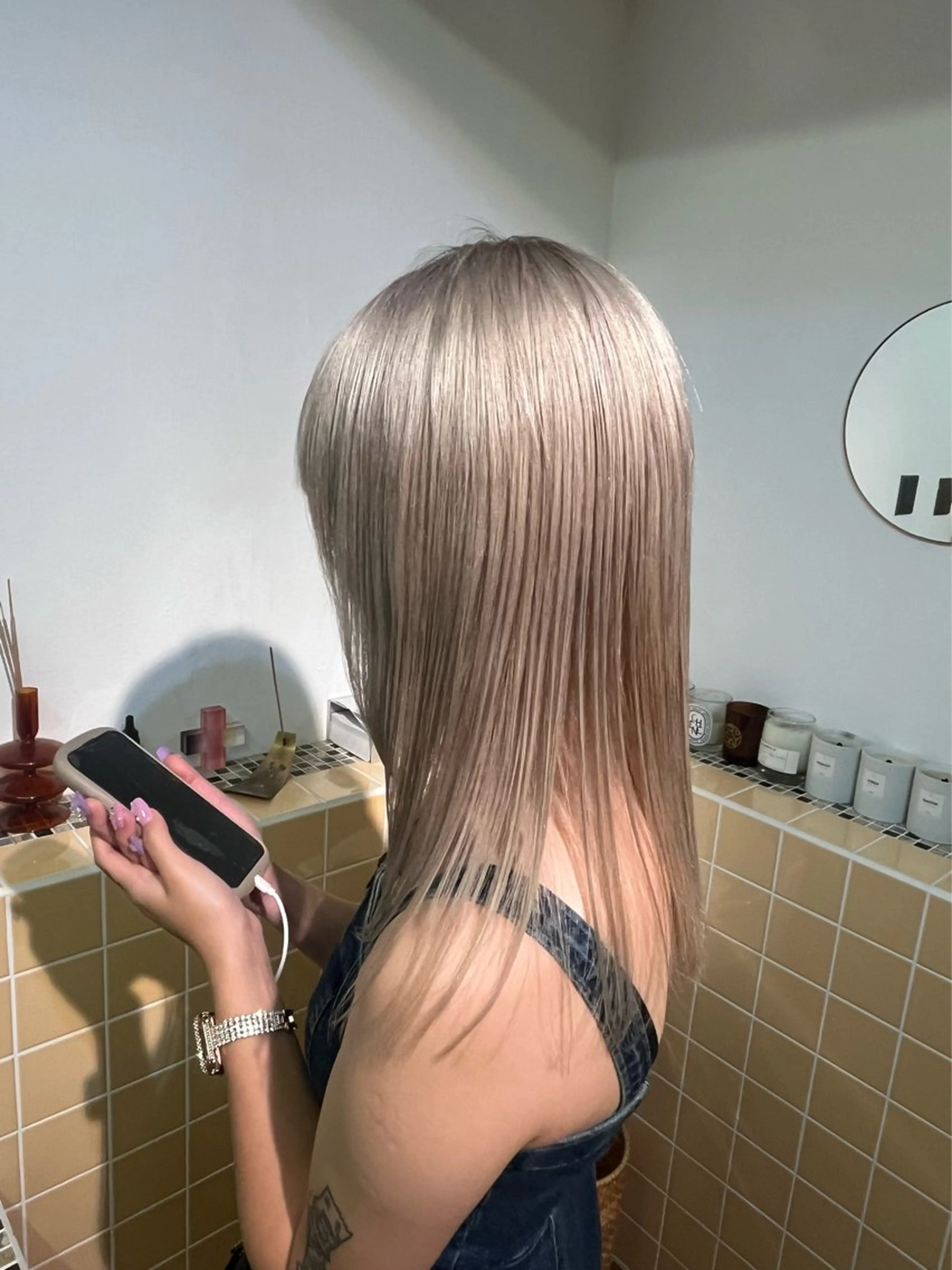 セミロング カワイイ保証🎀💞 rinの眉毛・アイブロウイメージ