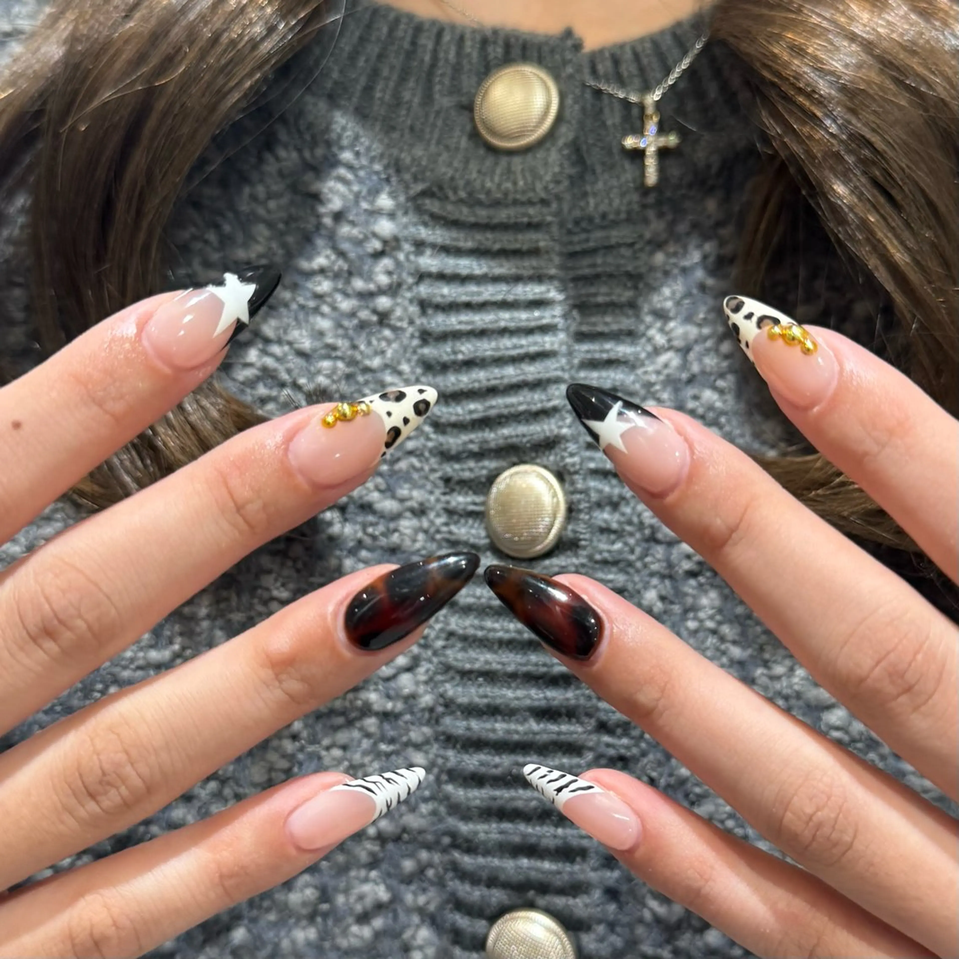 ネイル ハンドネイル IROHA NAIL 北村菜帆のネイルデザイン