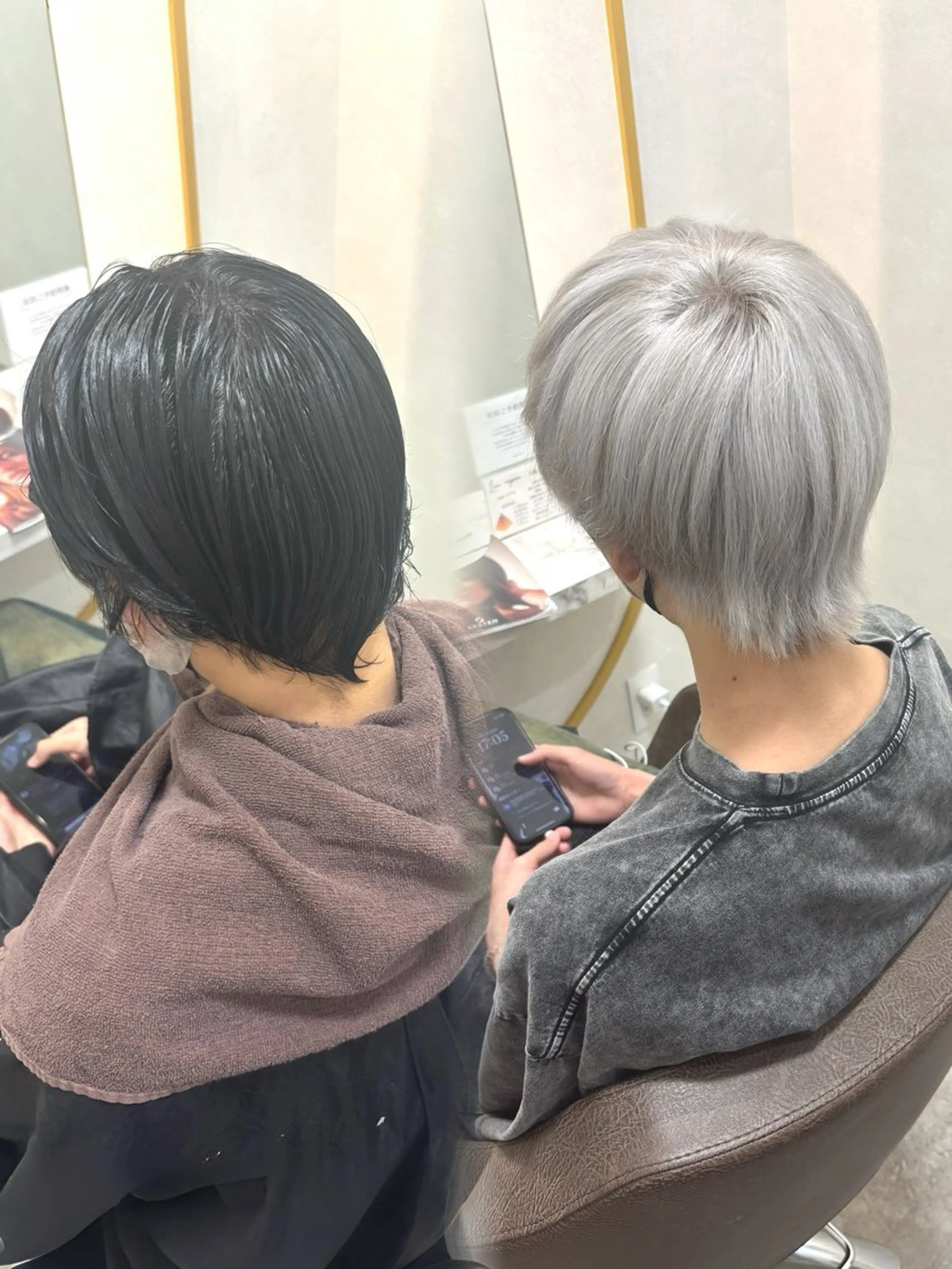 カラー ブリーチ シルバー ANKHCROSS池袋店 【アンククロス】所属・アンククロス ななみのヘアスタイル