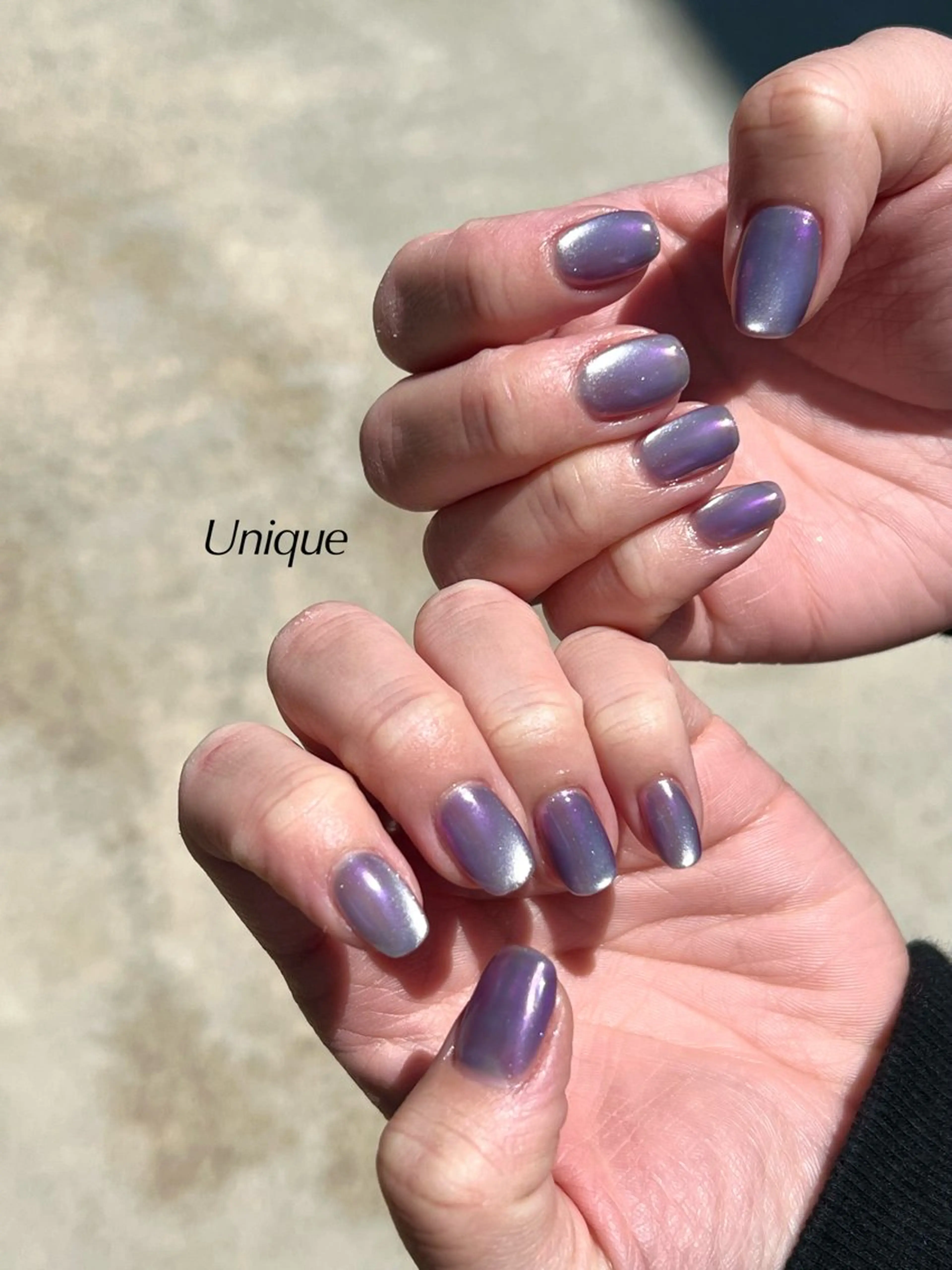 ネイル ハンドネイル Unique 【ユニーク】のネイルデザイン