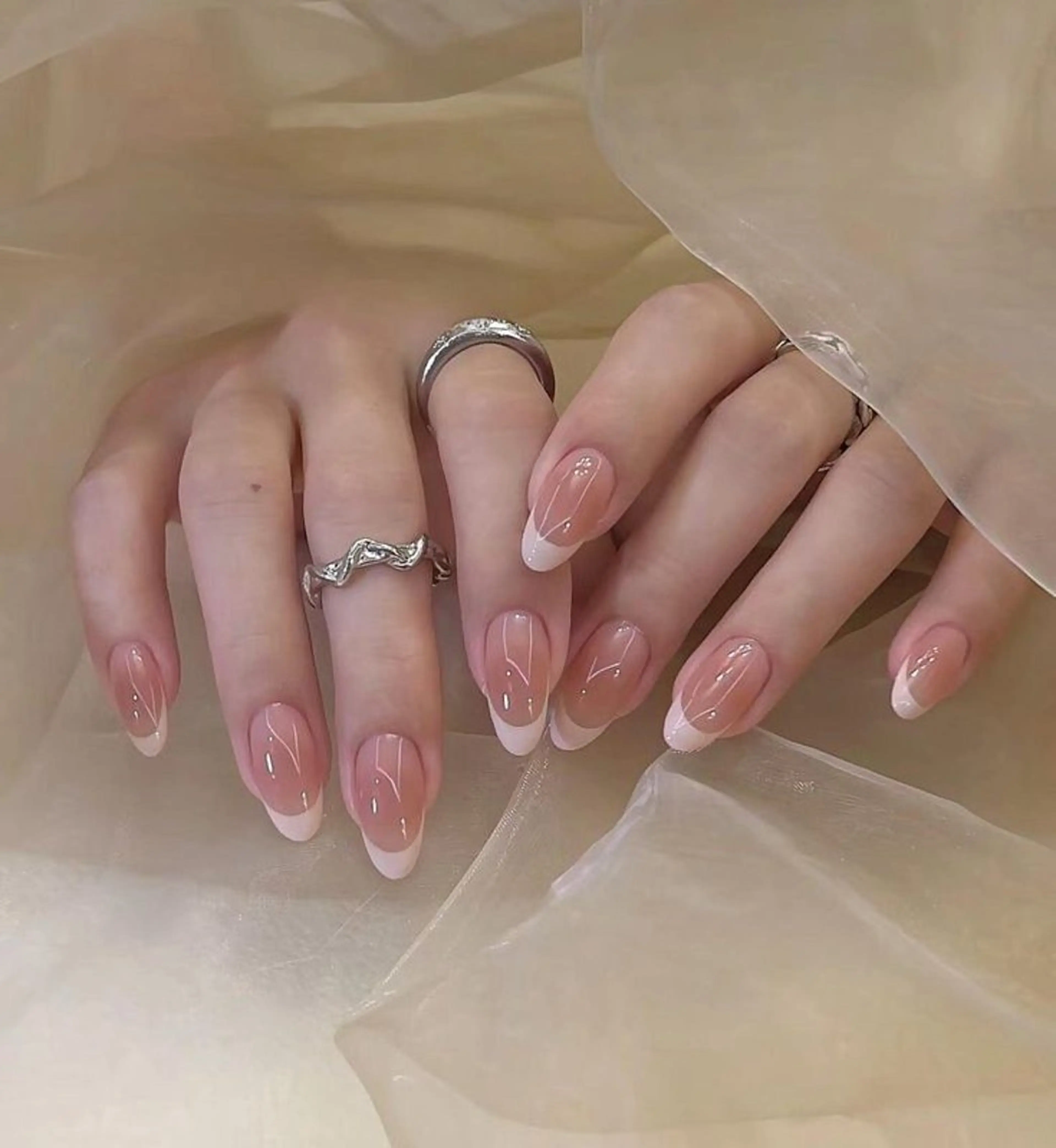 ネイル ハンドネイル Rose Ana.Chuoのネイルデザイン