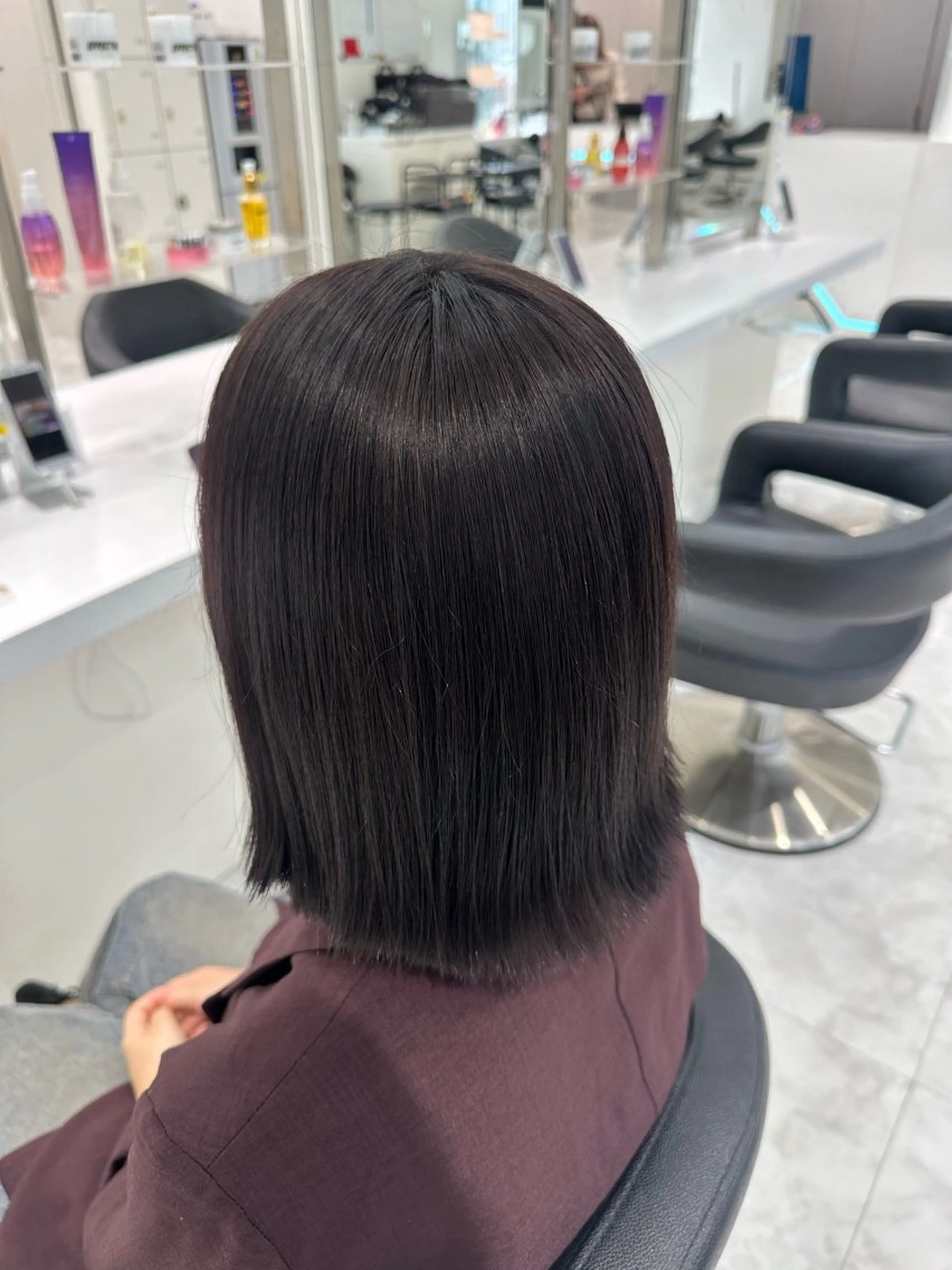 カラー カット ヘアカラー 🐺メンズパーマ マッシュ　あさひ🐺のヘアスタイル