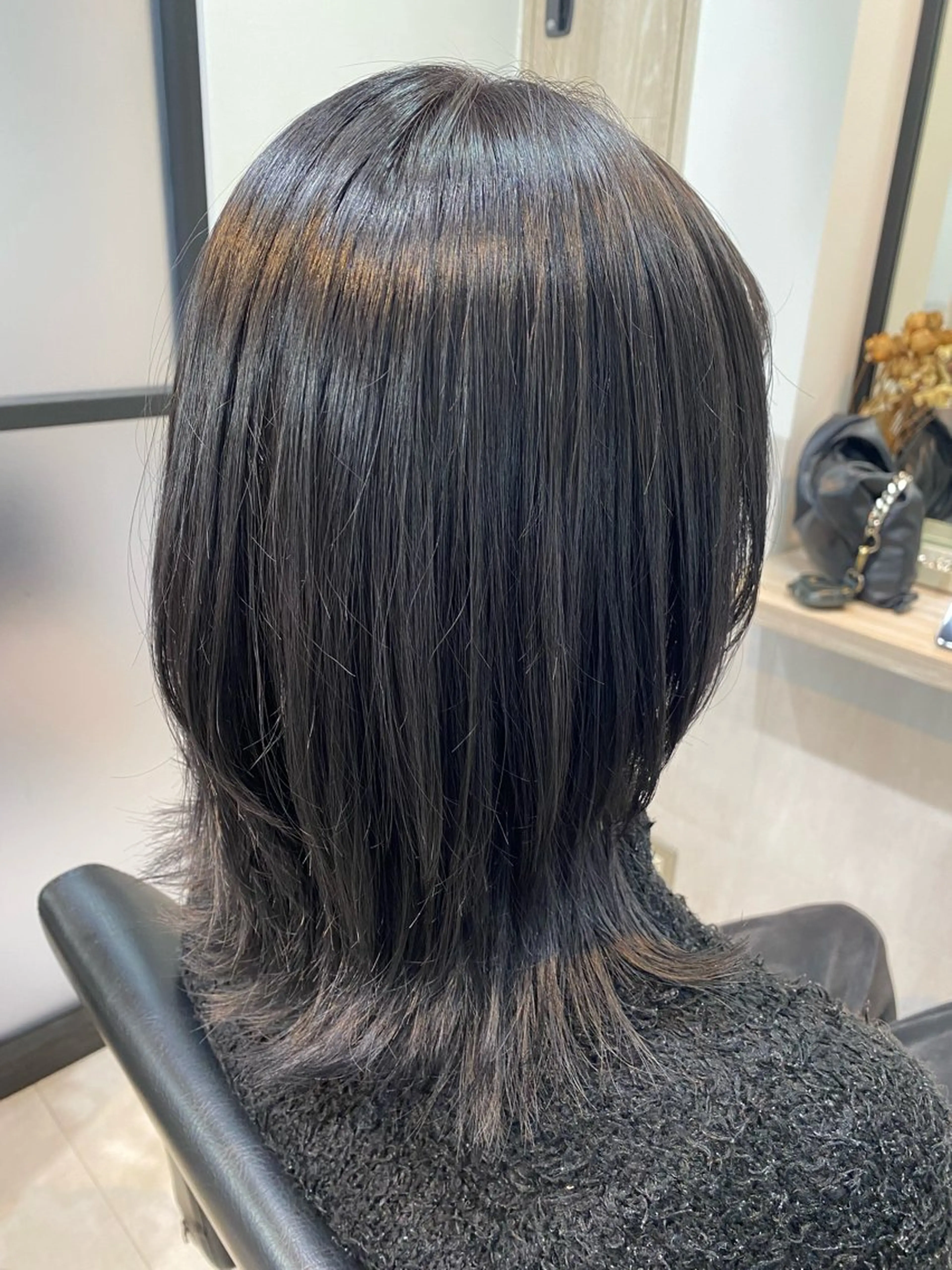 ミディアム カラー OAK×NACHUL所属・🐑✨ 丸山紗耶佳のヘアスタイル