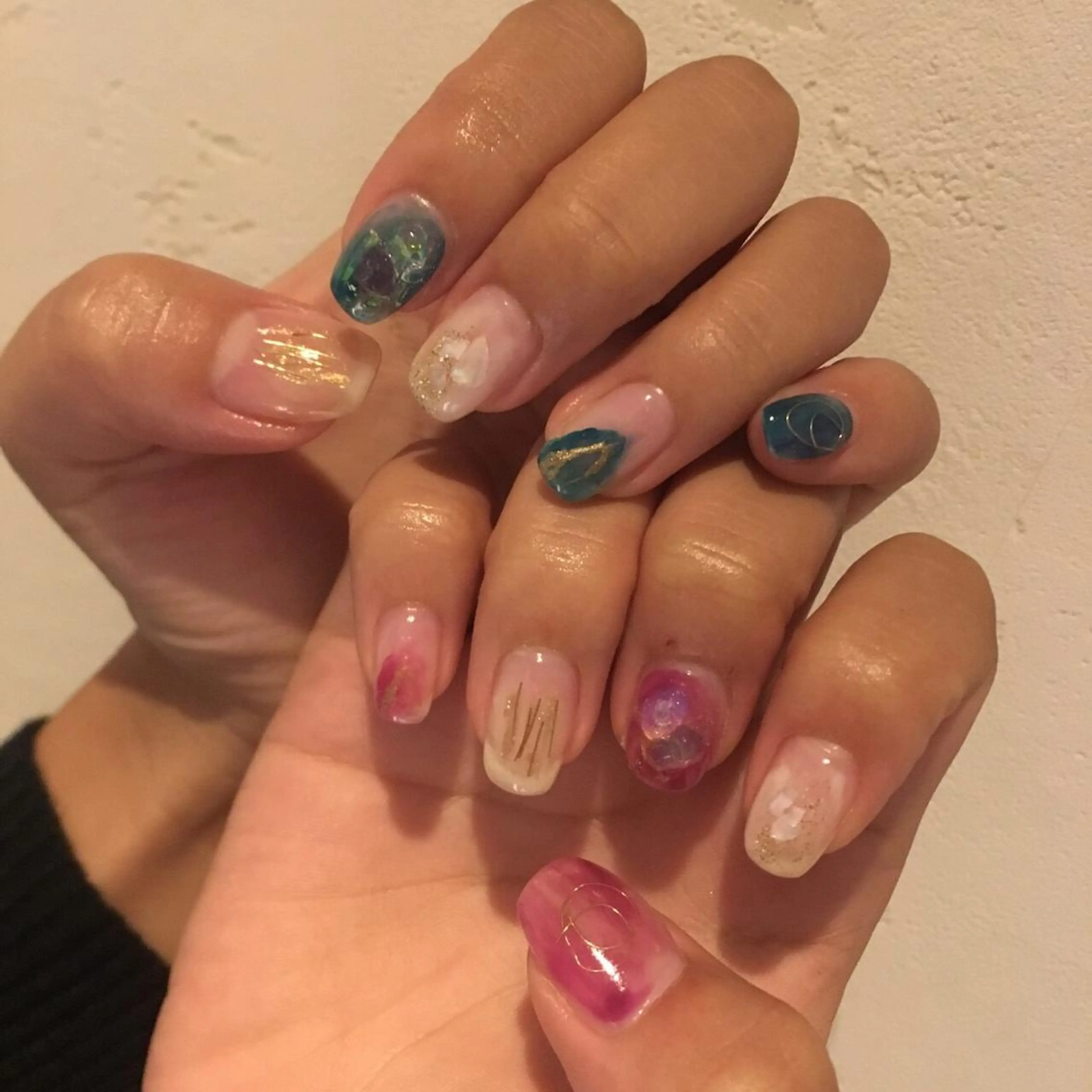 ネイル illfrere所属・illfrere イルフレール🌙のネイルデザイン