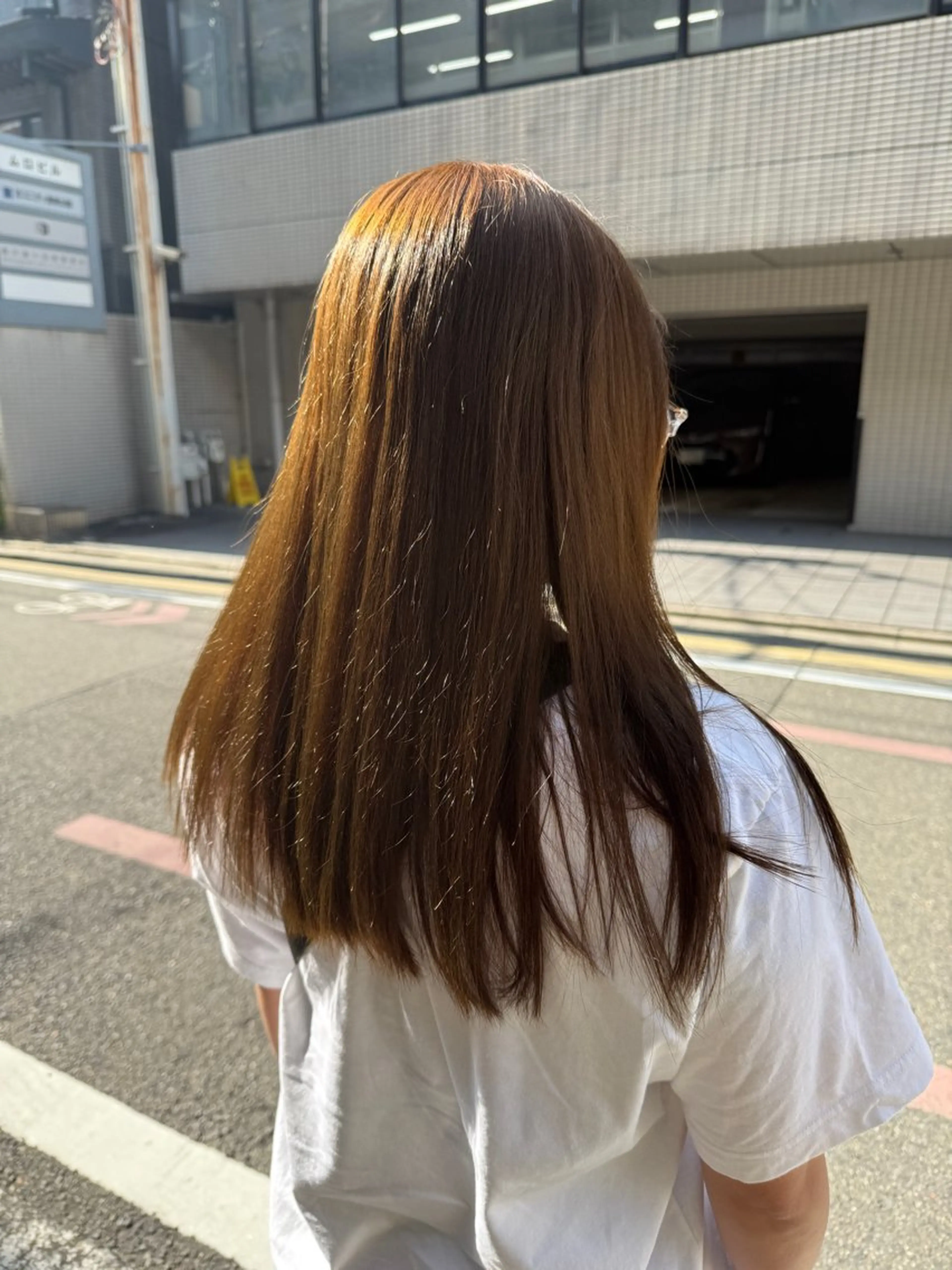 ロング カット ヘアカラー mito.ボブ/ ショート　みなよのヘアスタイル