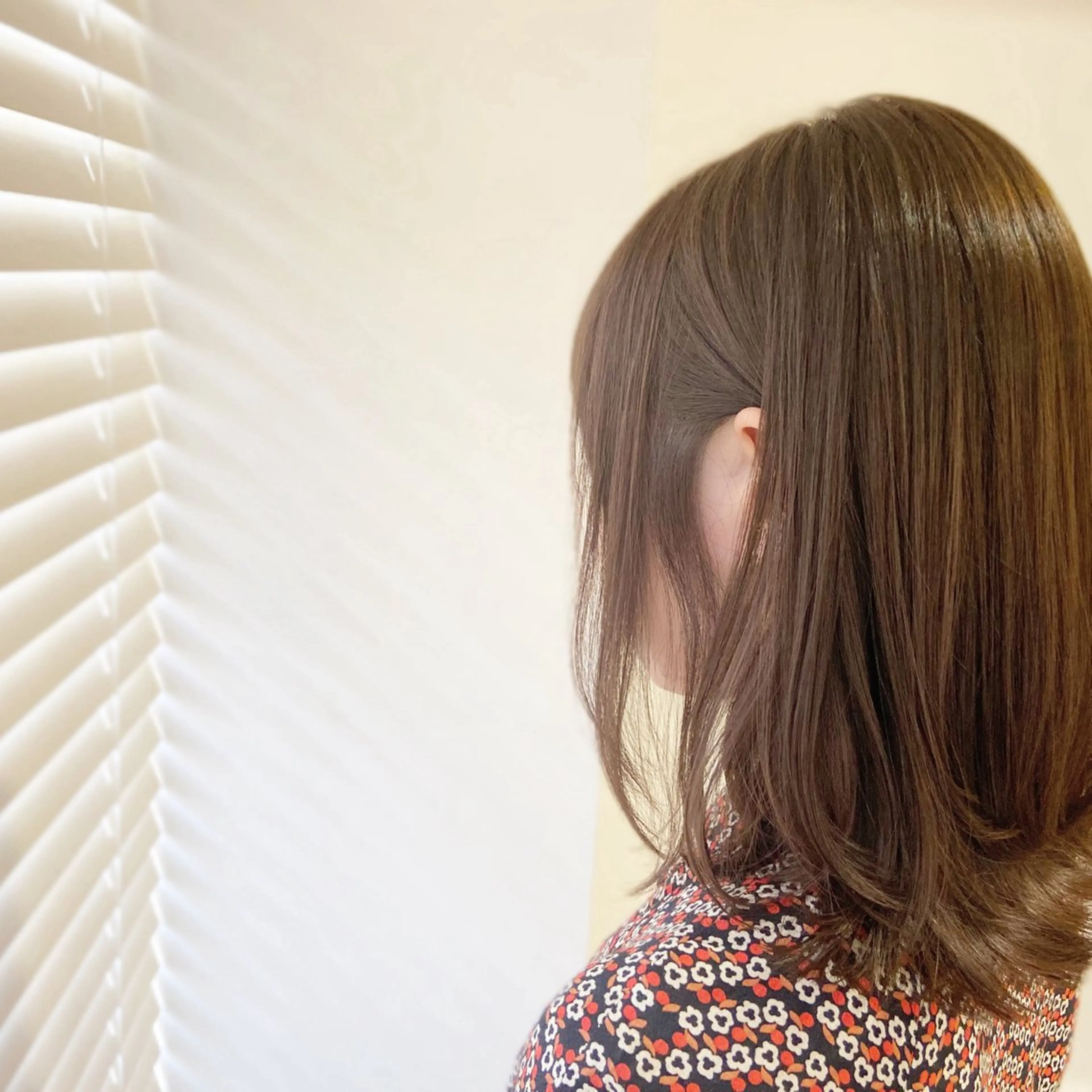 カラー パーソナルカラー診断 /伏見/赤坂 茉央のヘアスタイル