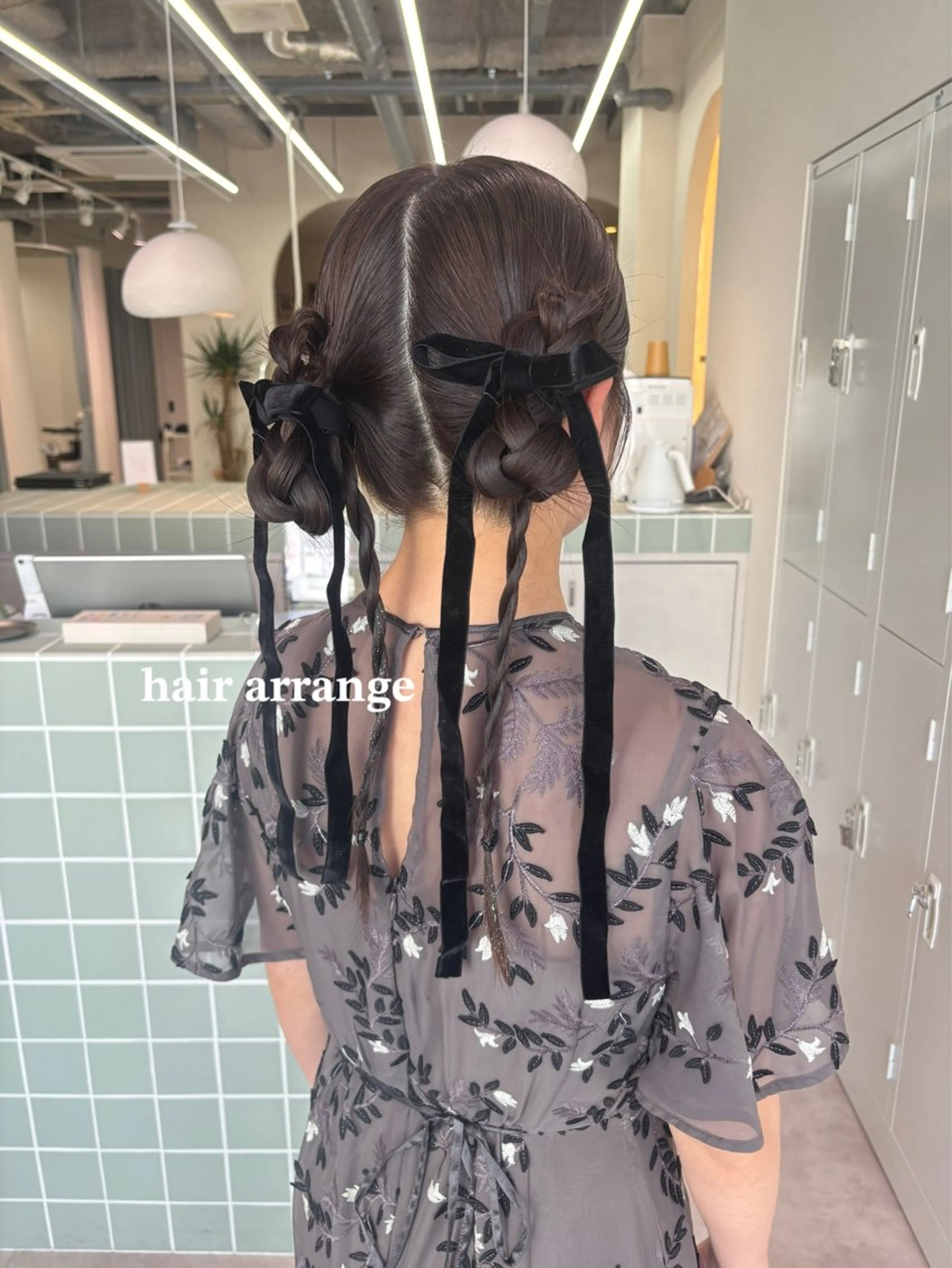 ヘアアレンジ ヘアセット 広島/わかな/ヘア セット/オリーブのヘアスタイル