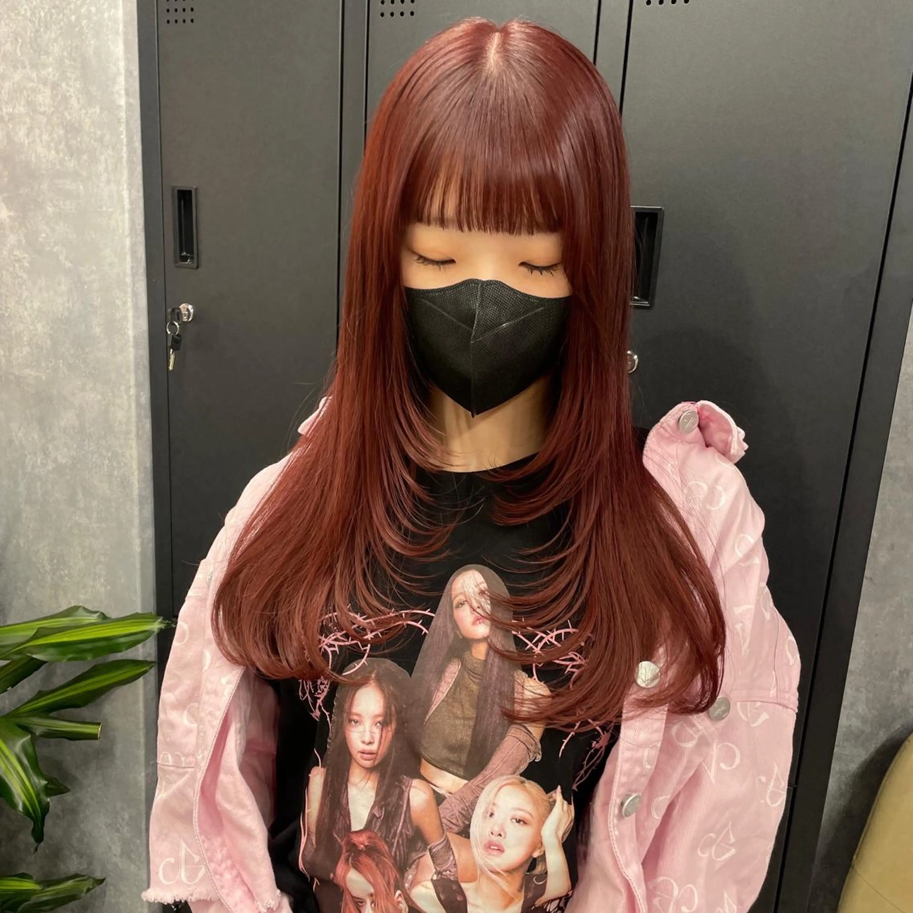 ロング カラー カット ヘアカラー トリートメント 宮城 ほのかのヘアスタイル