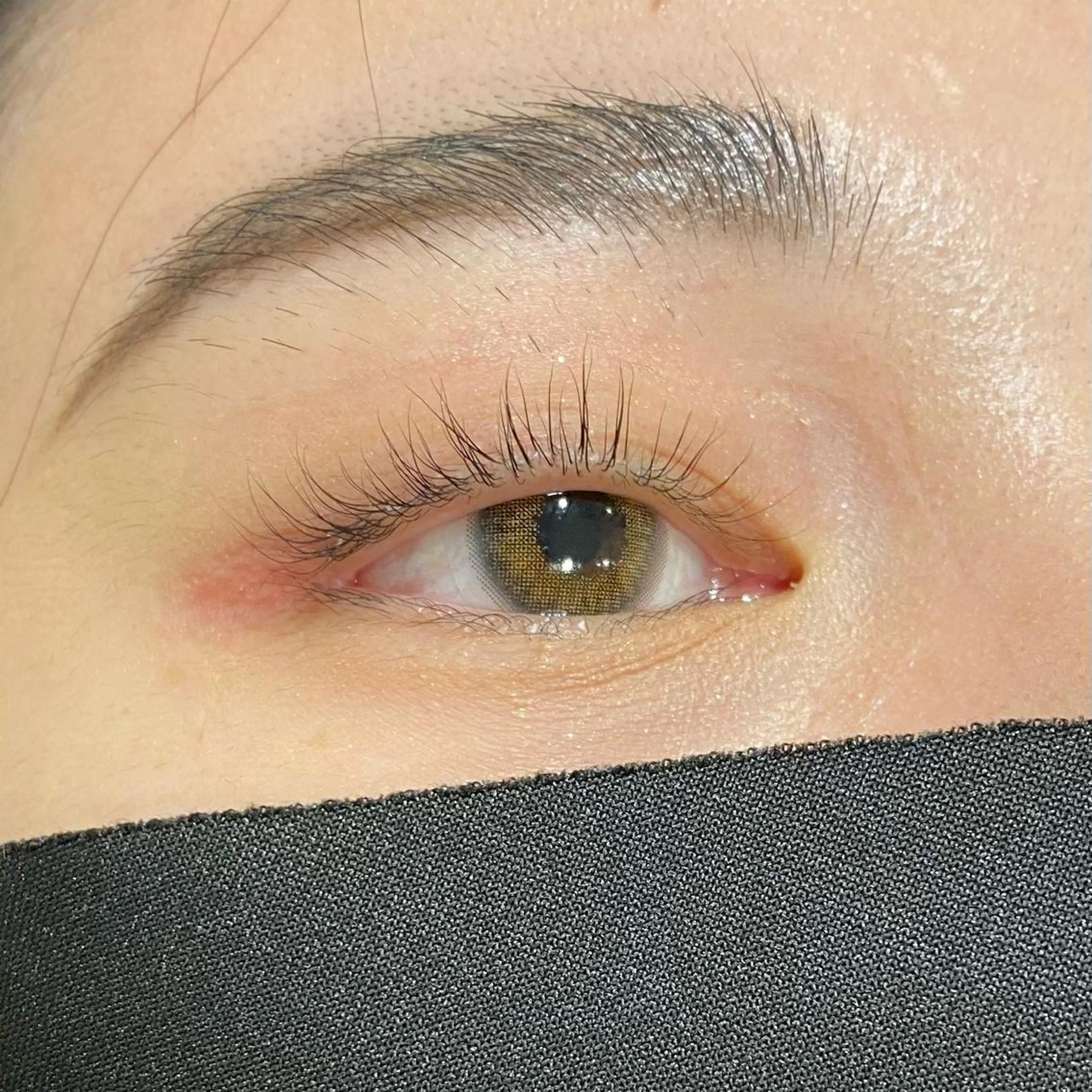 マツエク・マツパ パリジェンヌラッシュリフト 一重×まつ毛パーマ chiri／韓国／ まつげパーマ／立川のマツエク・マツパデザイン