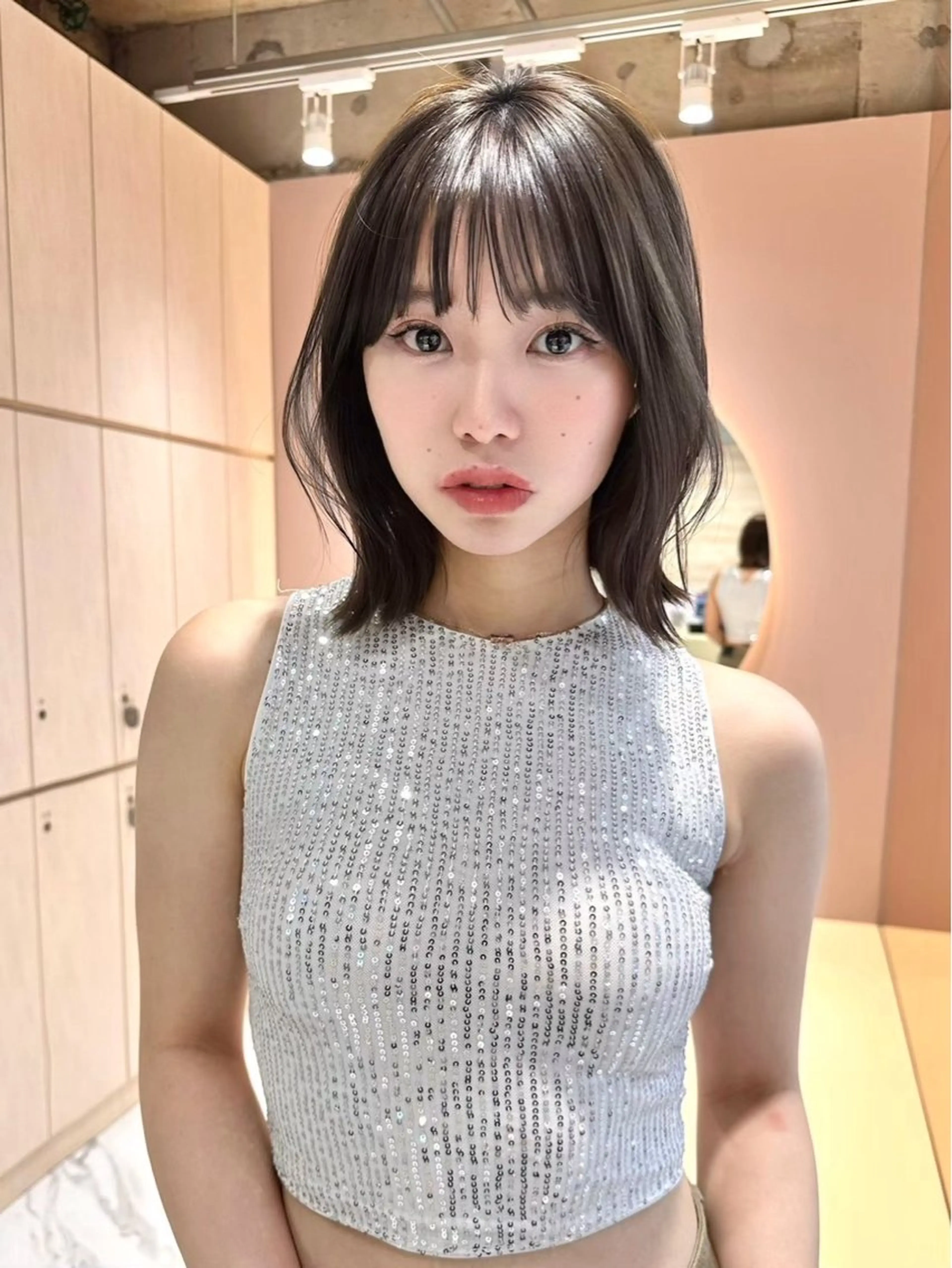 ショート ブリーチなしW🎀 髪質改善/はのんのヘアスタイル