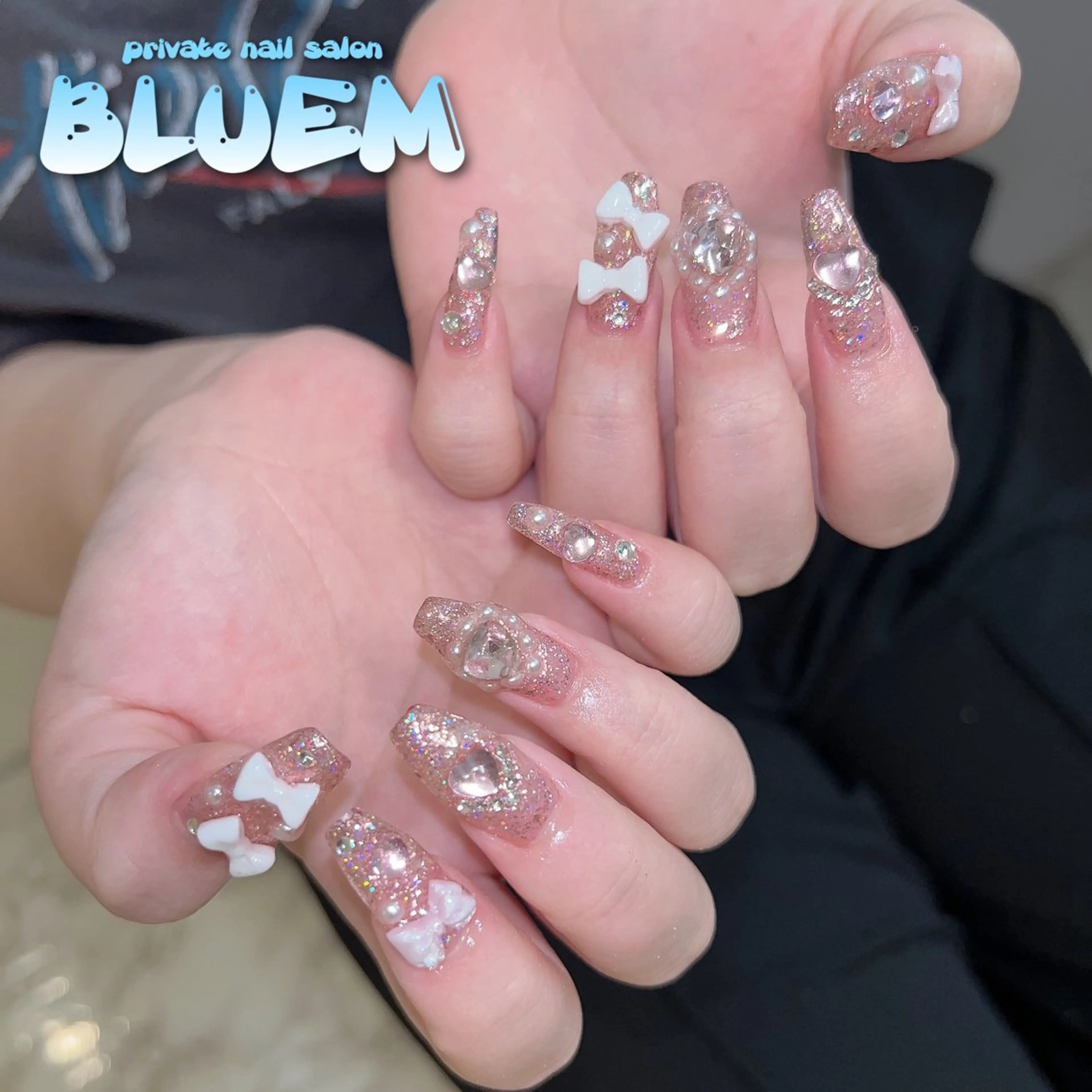 ネイル ハンドネイル BLUEM なな🐶のネイルデザイン