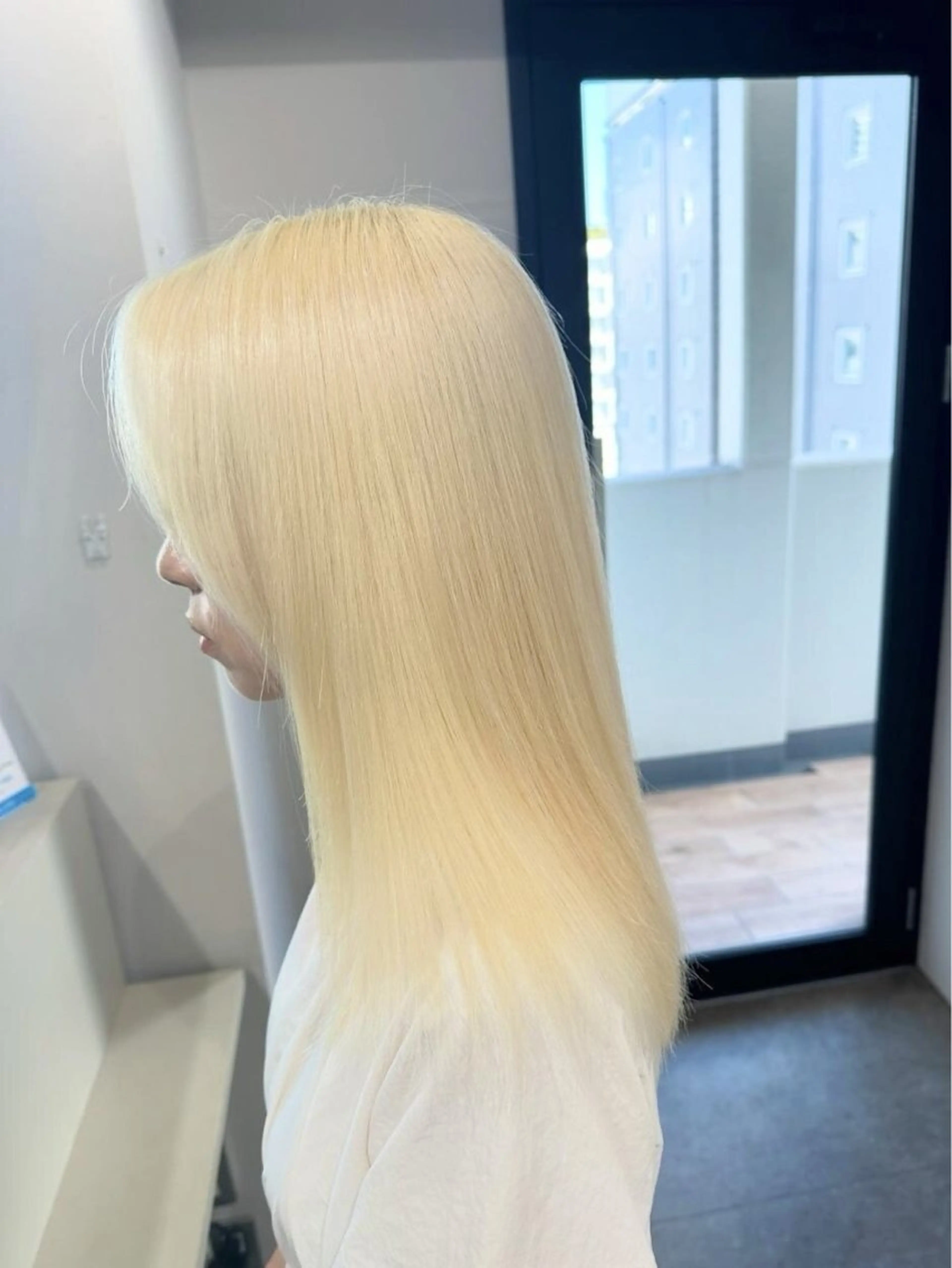 ミディアム ヘアカラー ALLEN hair 函館店 髪質改善&トリートメント所属・KAITO 9:00〜21:00のヘアスタイル
