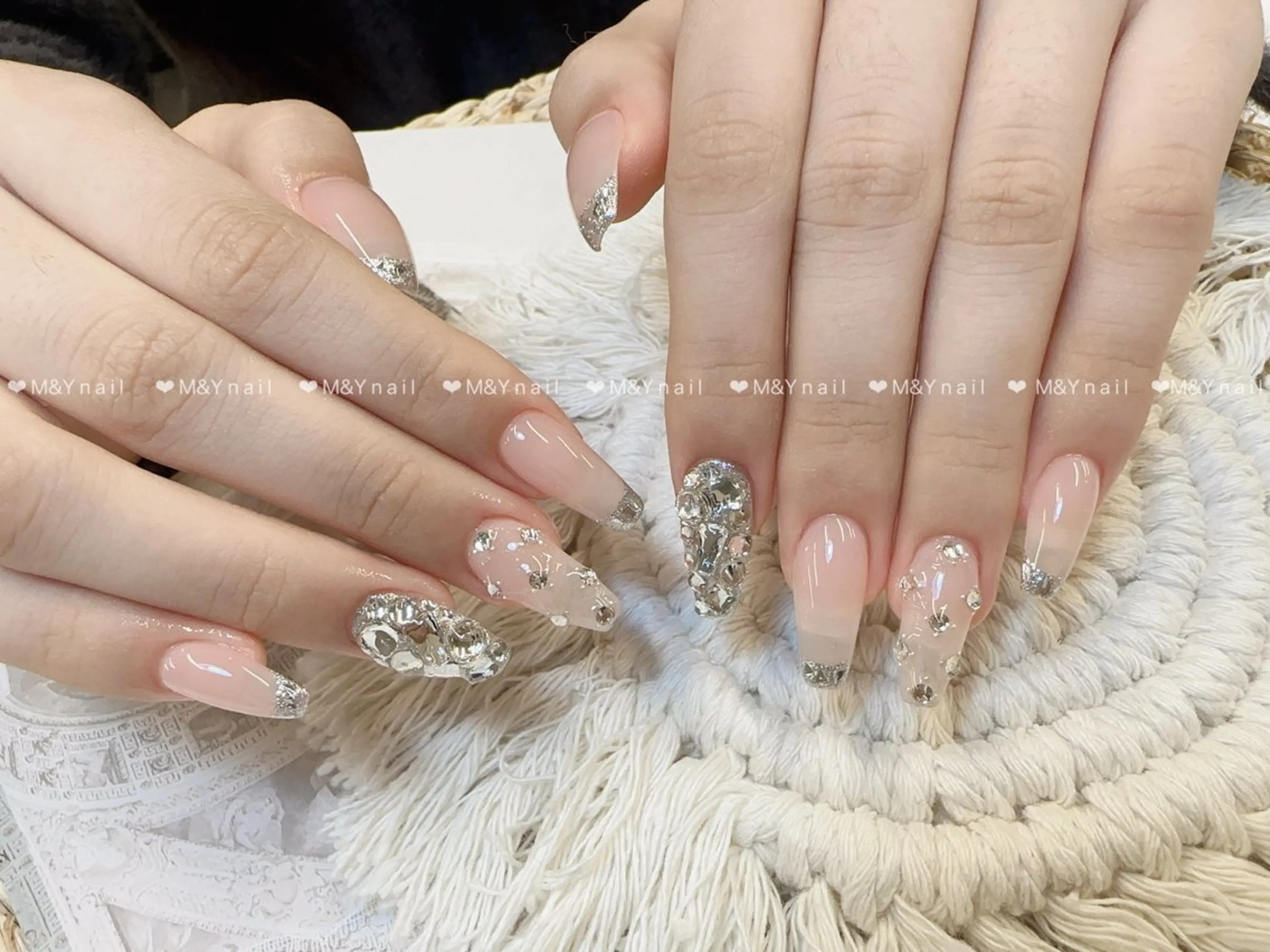 ネイル ハンドネイル ハンドケア M&Y nail Salon 新宿店のネイルデザイン